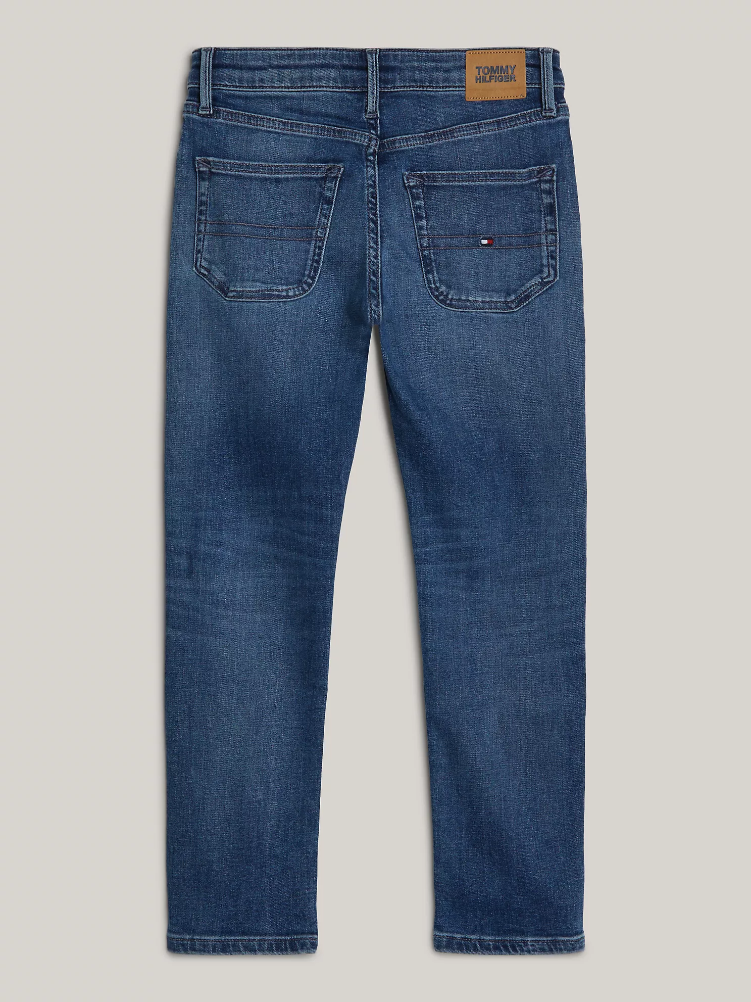Kids' Straight Fit Indigo Wash Jean - Denim 5 Kids' Straight Fit Indigo Wash Jean
- Denim