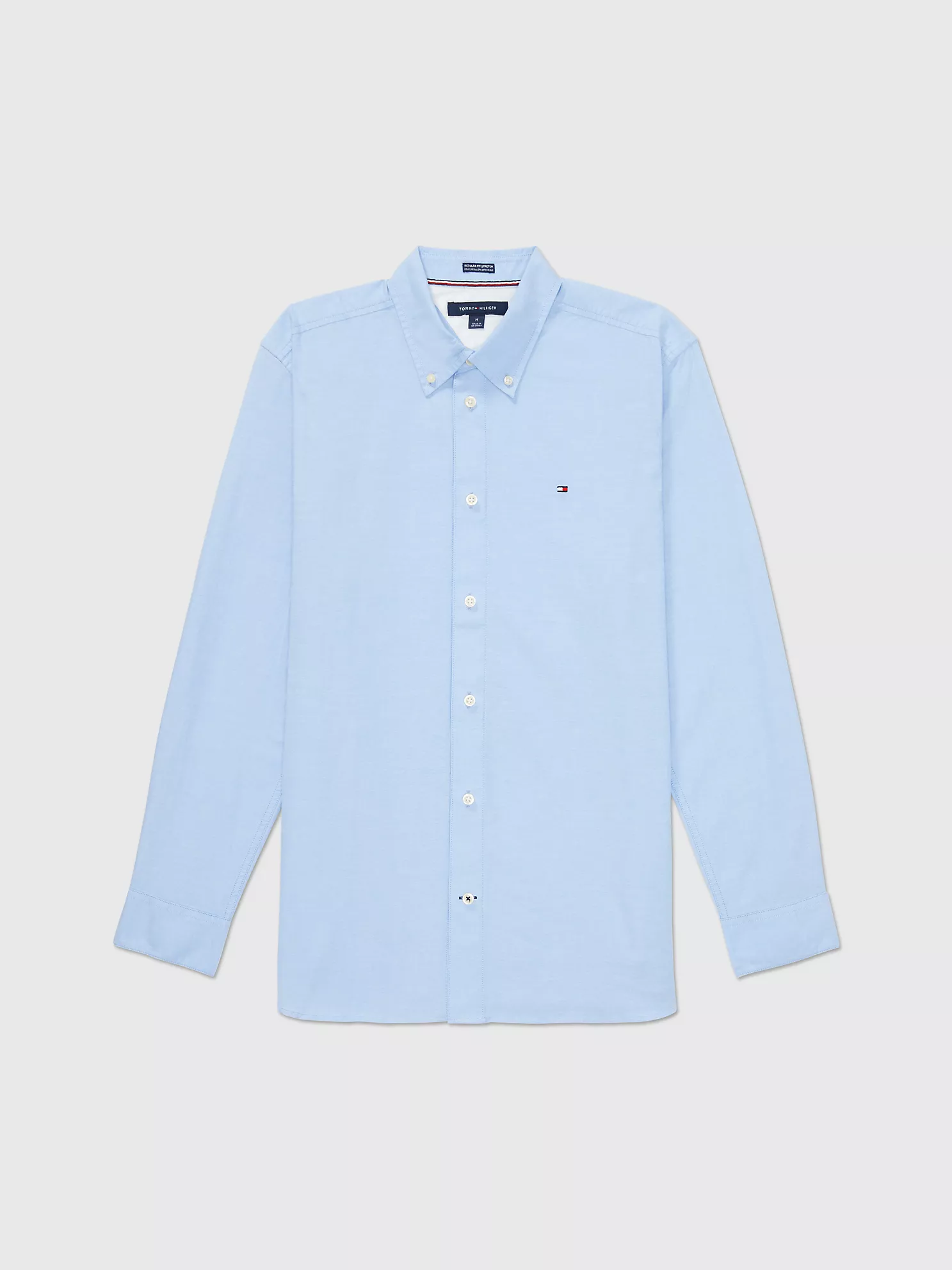Regular Fit Oxford Stretch Shirt - Provence 1 Regular Fit Oxford Stretch Shirt
- Provence