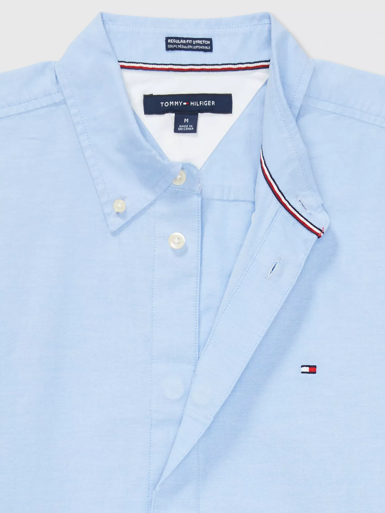Regular Fit Oxford Stretch Shirt - Provence 8 Regular Fit Oxford Stretch Shirt
- Provence