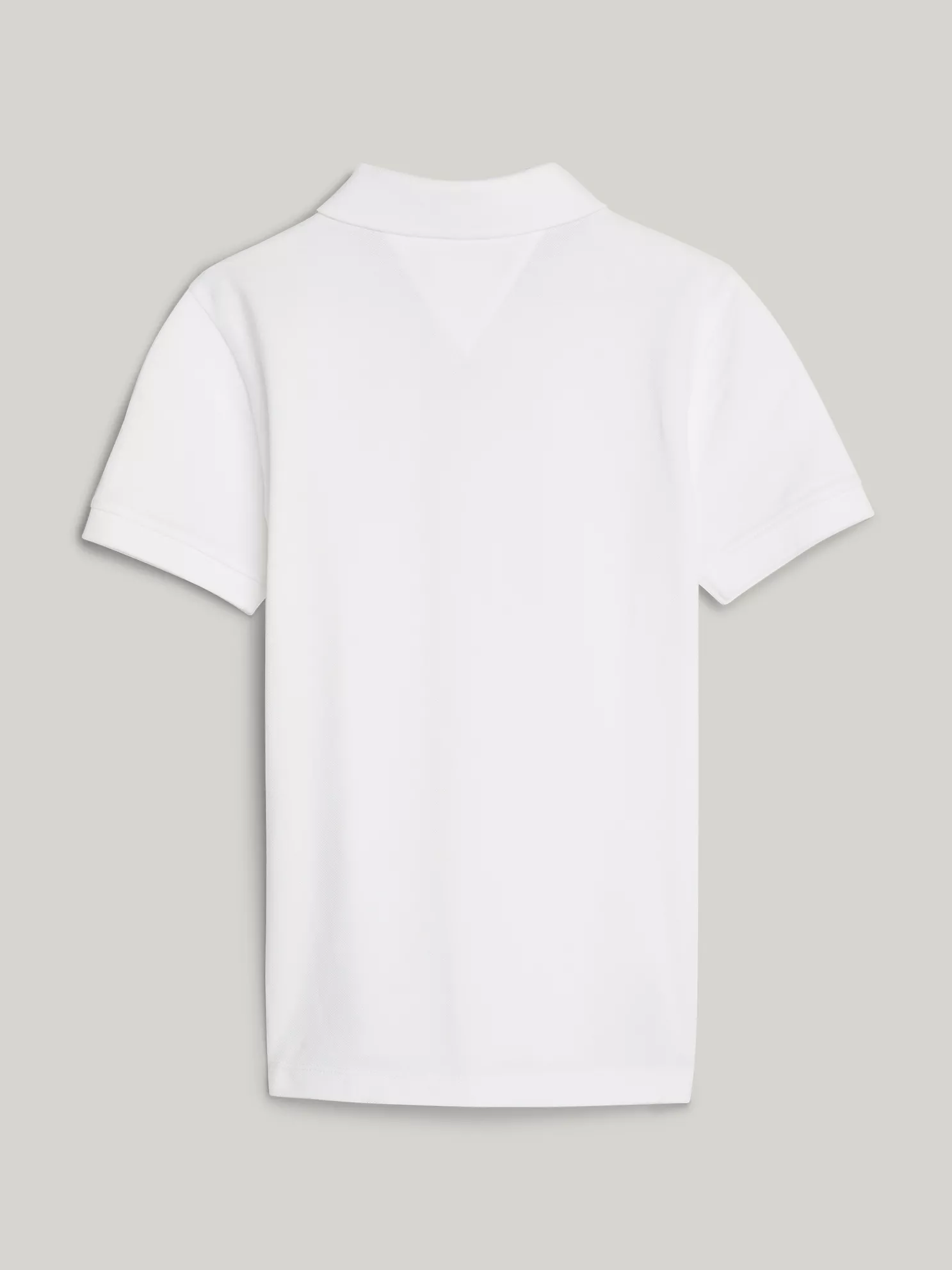 Kids' Regular Fit Solid Polo - White 5 Kids' Regular Fit Solid Polo
- White