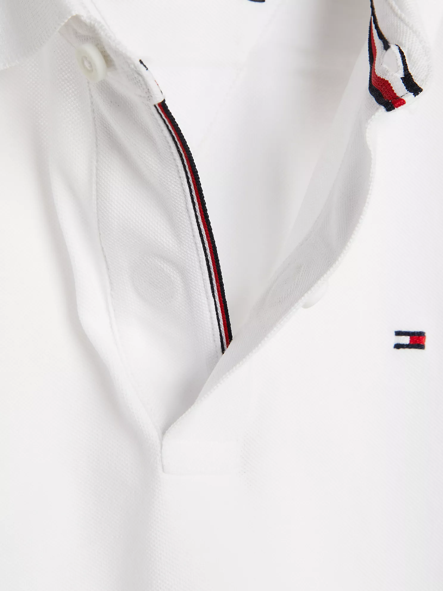 Kids' Regular Fit Solid Polo - White 6 Kids' Regular Fit Solid Polo
- White