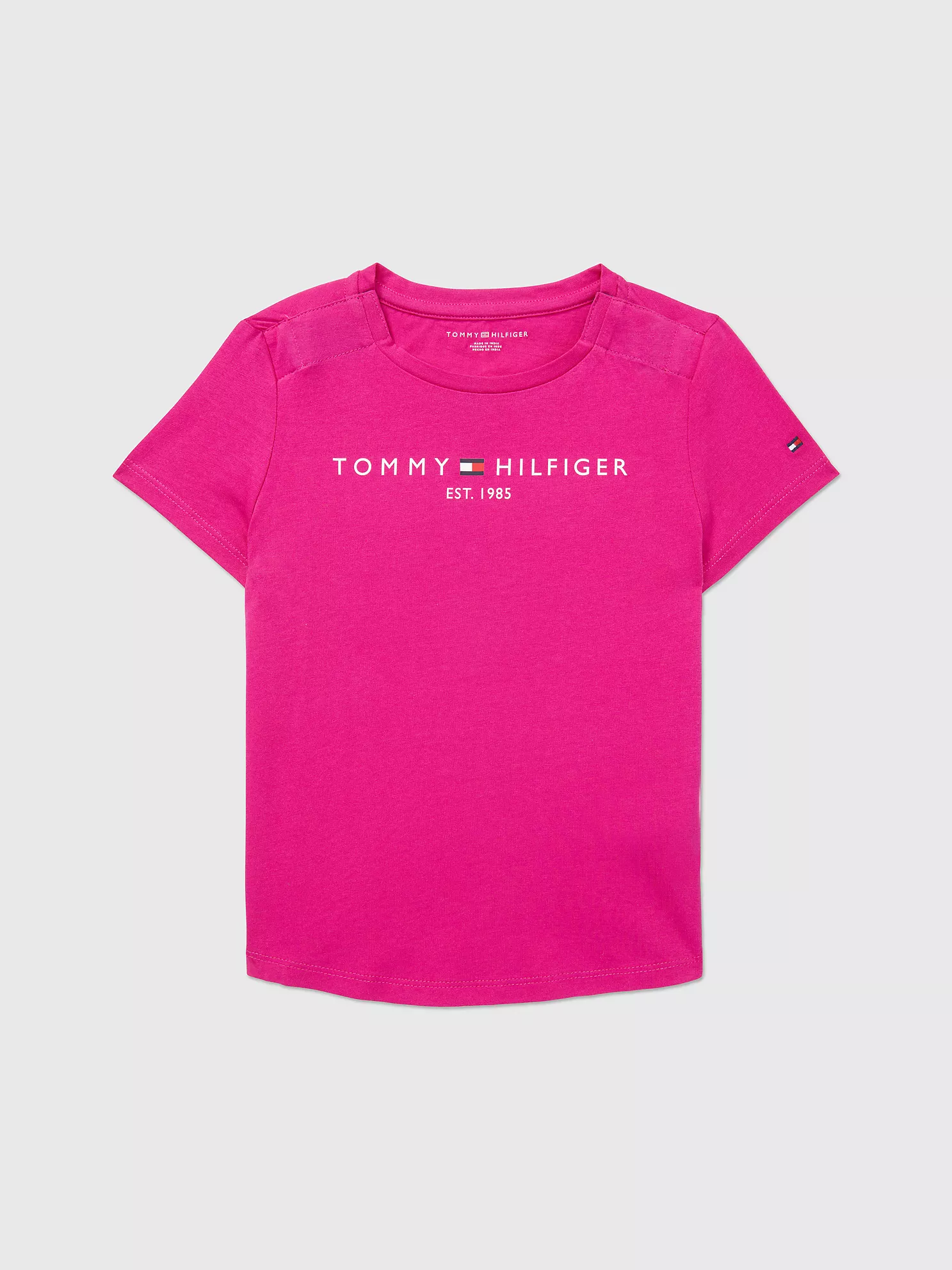 Kids' Tommy Logo T-Shirt - Eccentric Magenta 1 Kids' Tommy Logo T-Shirt
- Eccentric Magenta
