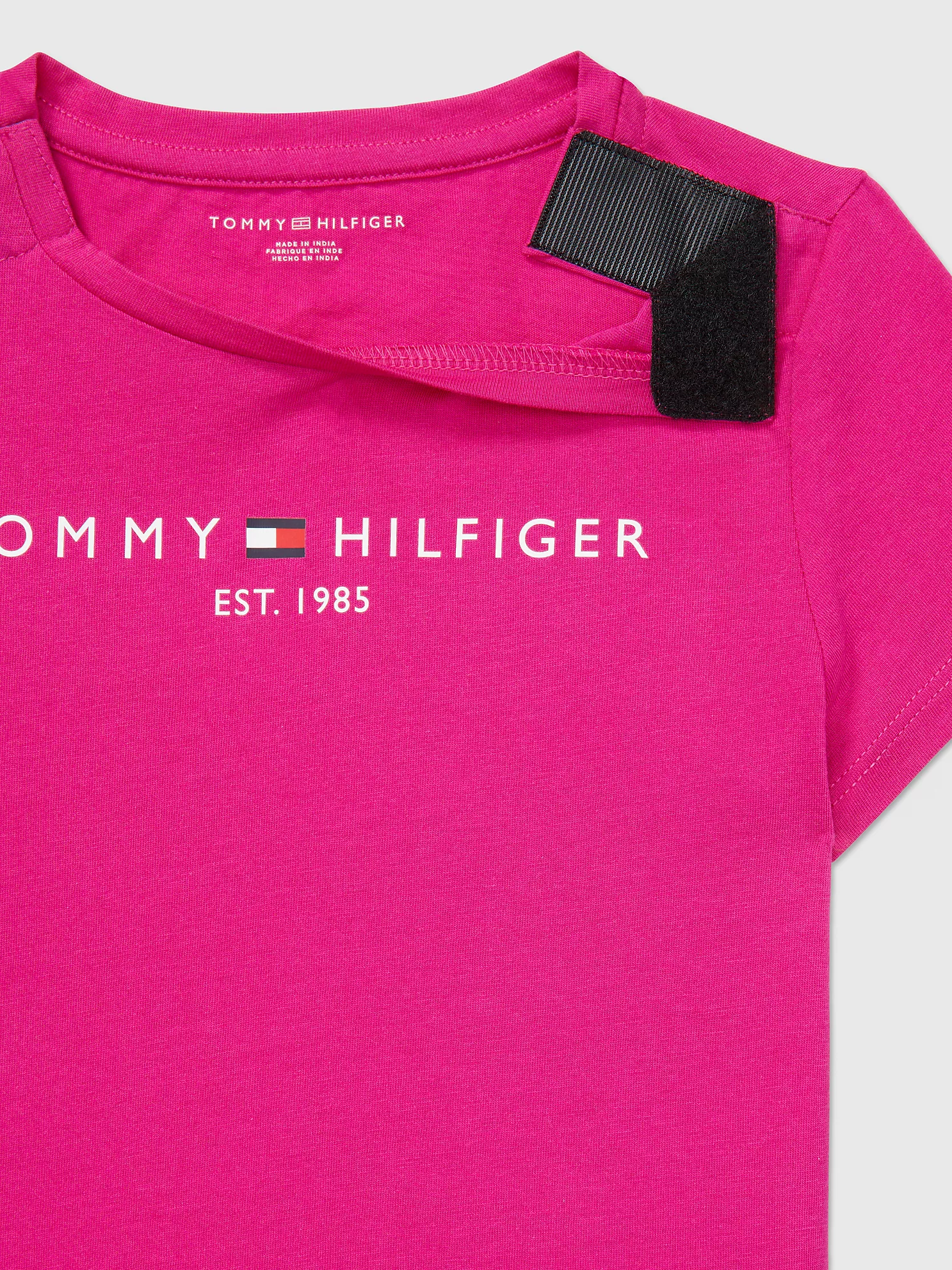 Kids' Tommy Logo T-Shirt - Eccentric Magenta 6 Kids' Tommy Logo T-Shirt
- Eccentric Magenta