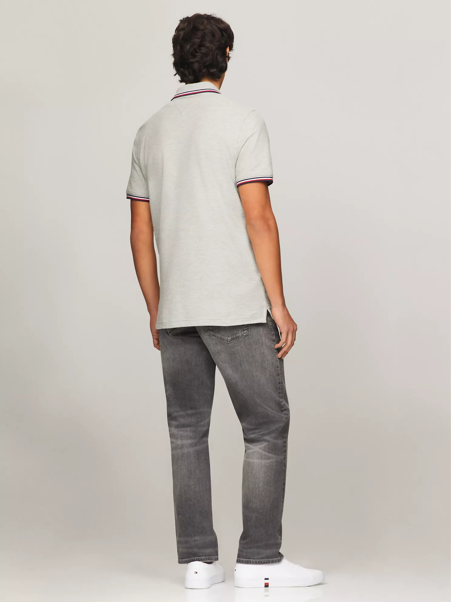Regular Fit Tommy Wicking Polo - Grey Heather 6 Regular Fit Tommy Wicking Polo
- Grey Heather