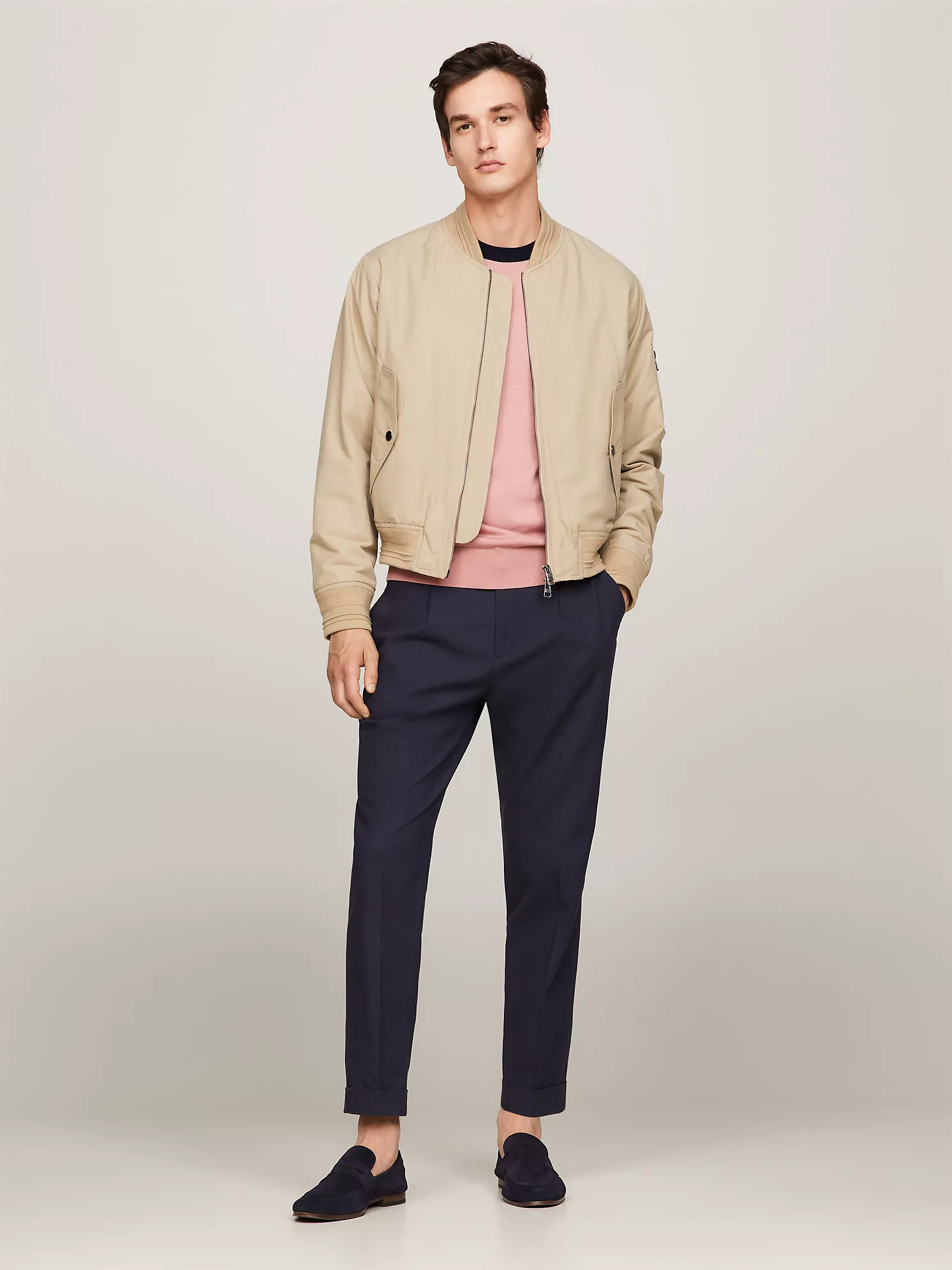 Tech Bomber Jacket - Batique Khaki 6 Tech Bomber Jacket
- Batique Khaki