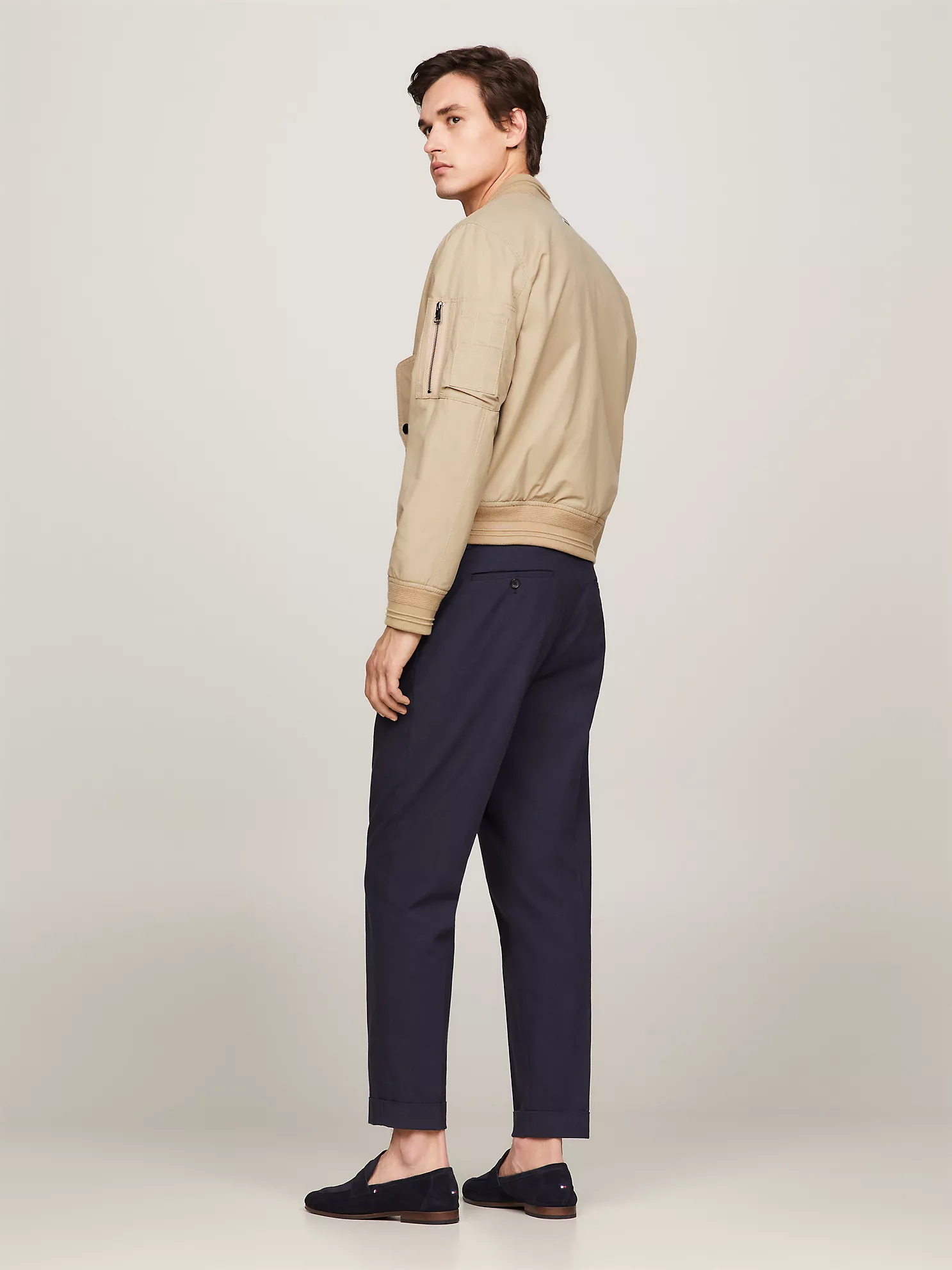 Tech Bomber Jacket - Batique Khaki 8 Tech Bomber Jacket
- Batique Khaki