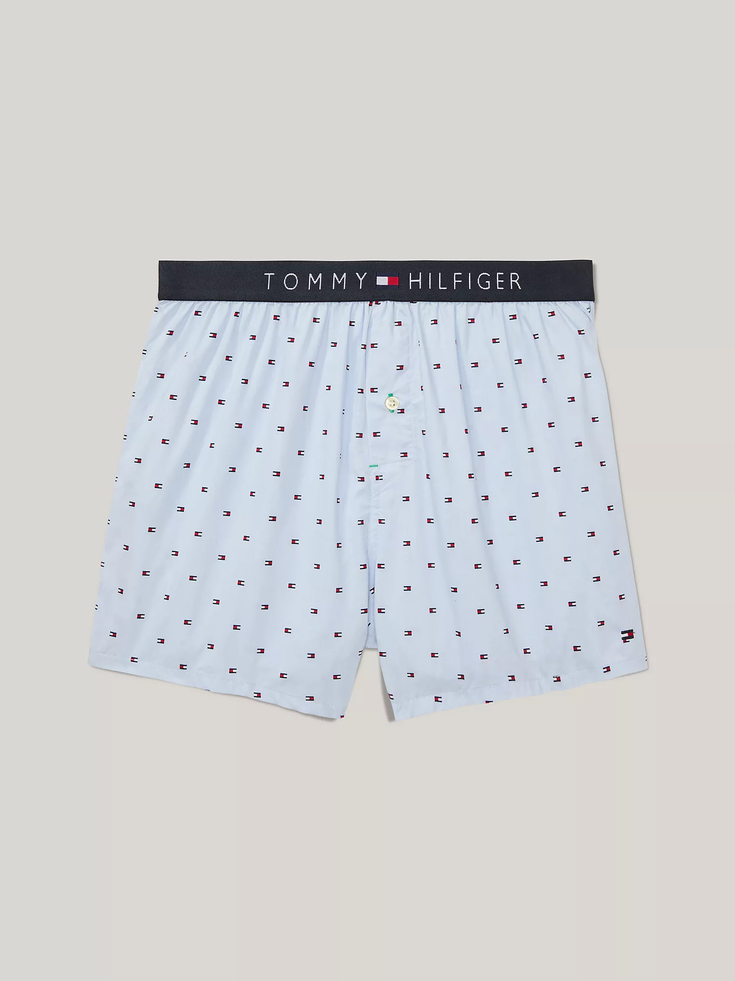 Slim Fit Fashion Woven Boxer - Ice 6 Slim Fit Fashion Woven Boxer
- Ice