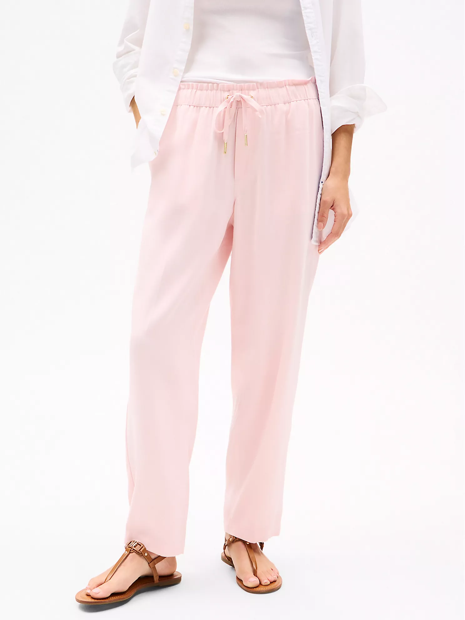 Lightweight Jogger Pant - Whimsy Pink 1 Lightweight Jogger Pant
- Whimsy Pink