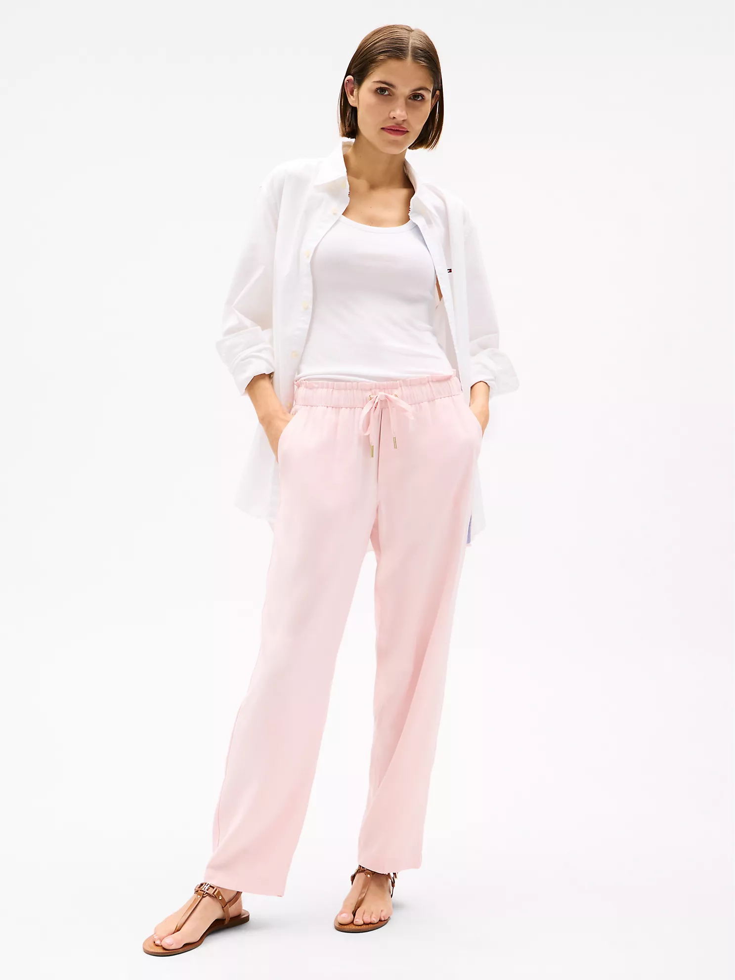 Lightweight Jogger Pant - Whimsy Pink 6 Lightweight Jogger Pant
- Whimsy Pink