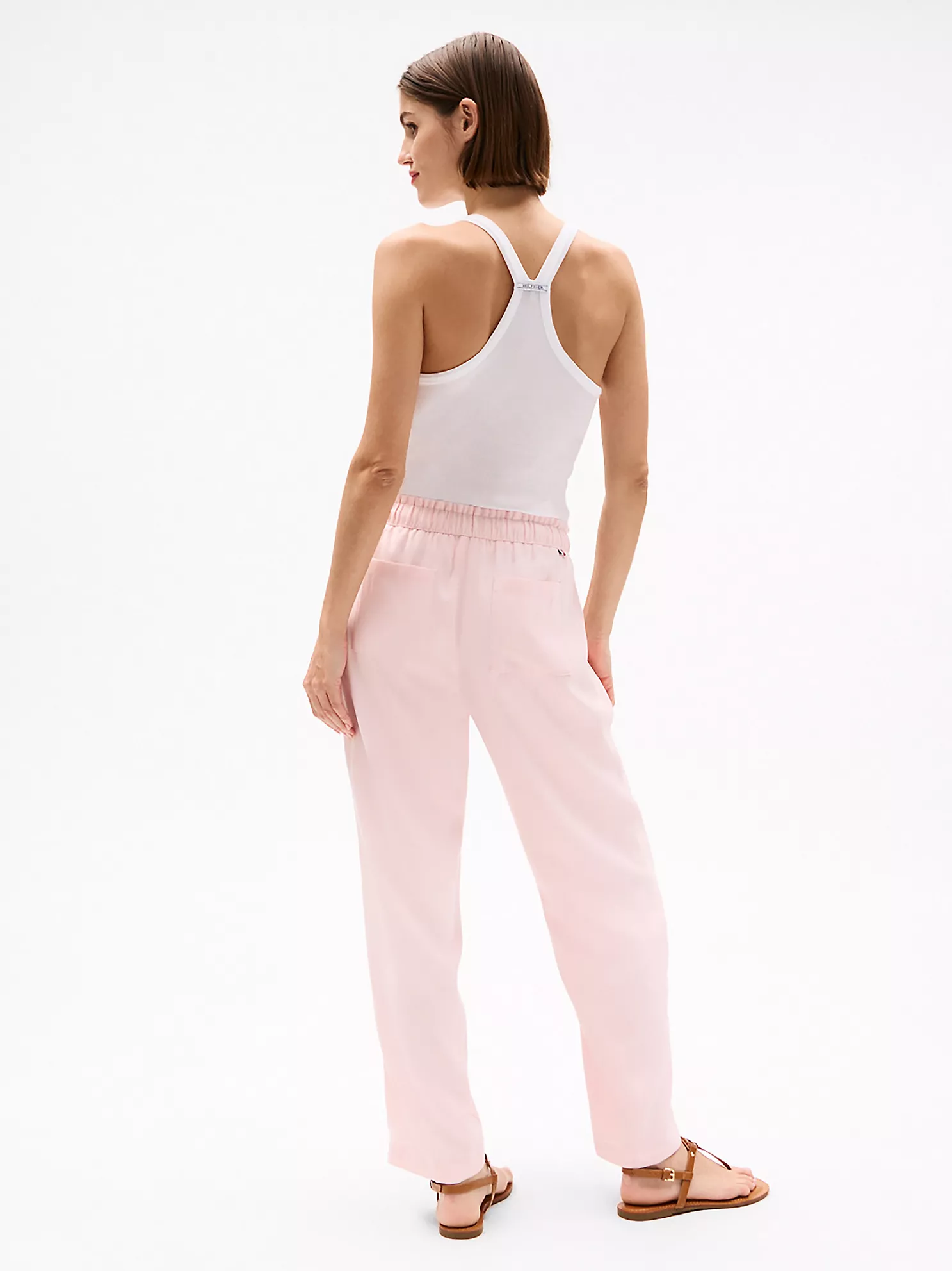 Lightweight Jogger Pant - Whimsy Pink 8 Lightweight Jogger Pant
- Whimsy Pink
