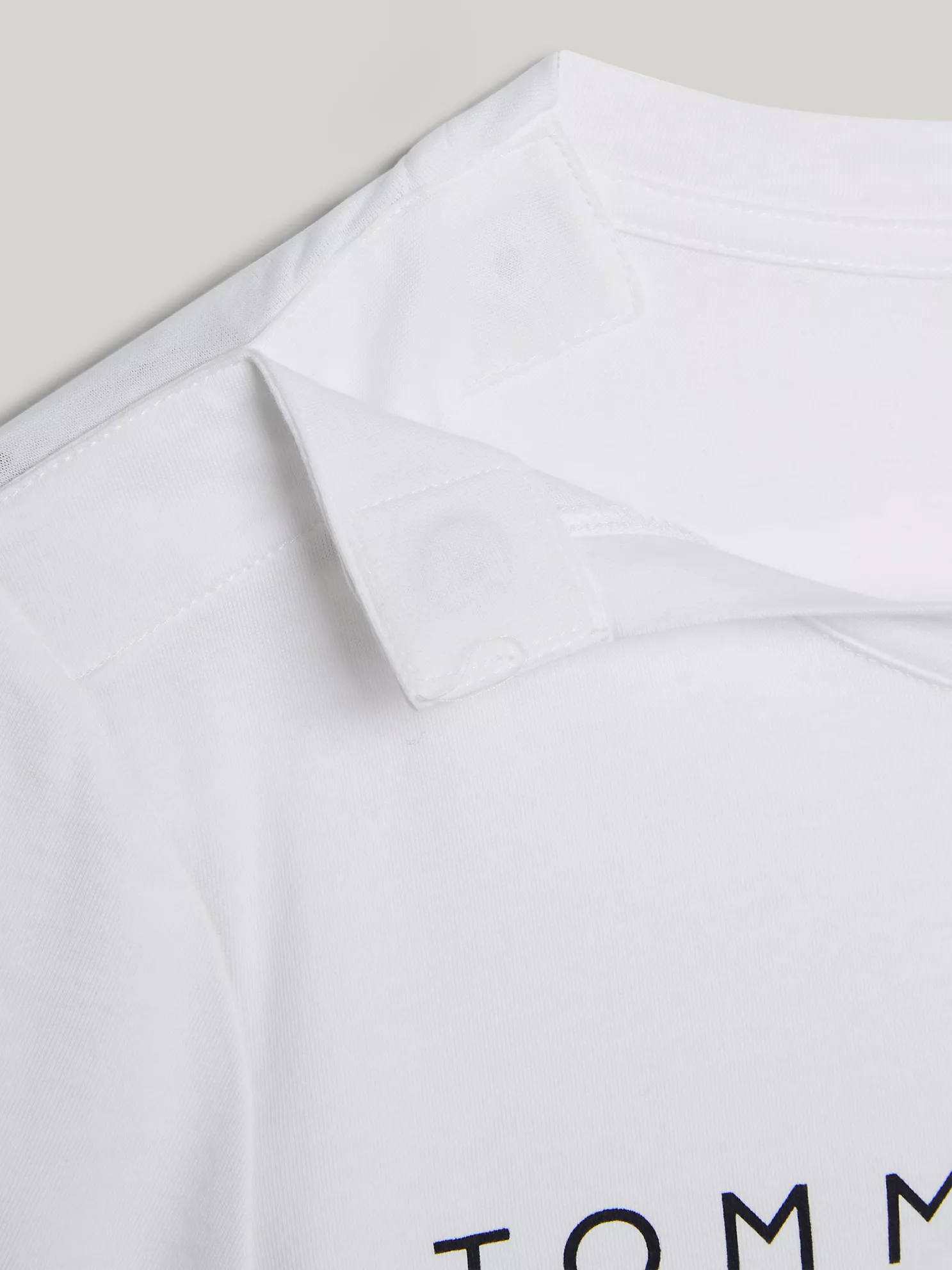 Hilfiger Logo T-Shirt - Optic White 6 Hilfiger Logo T-Shirt
- Optic White