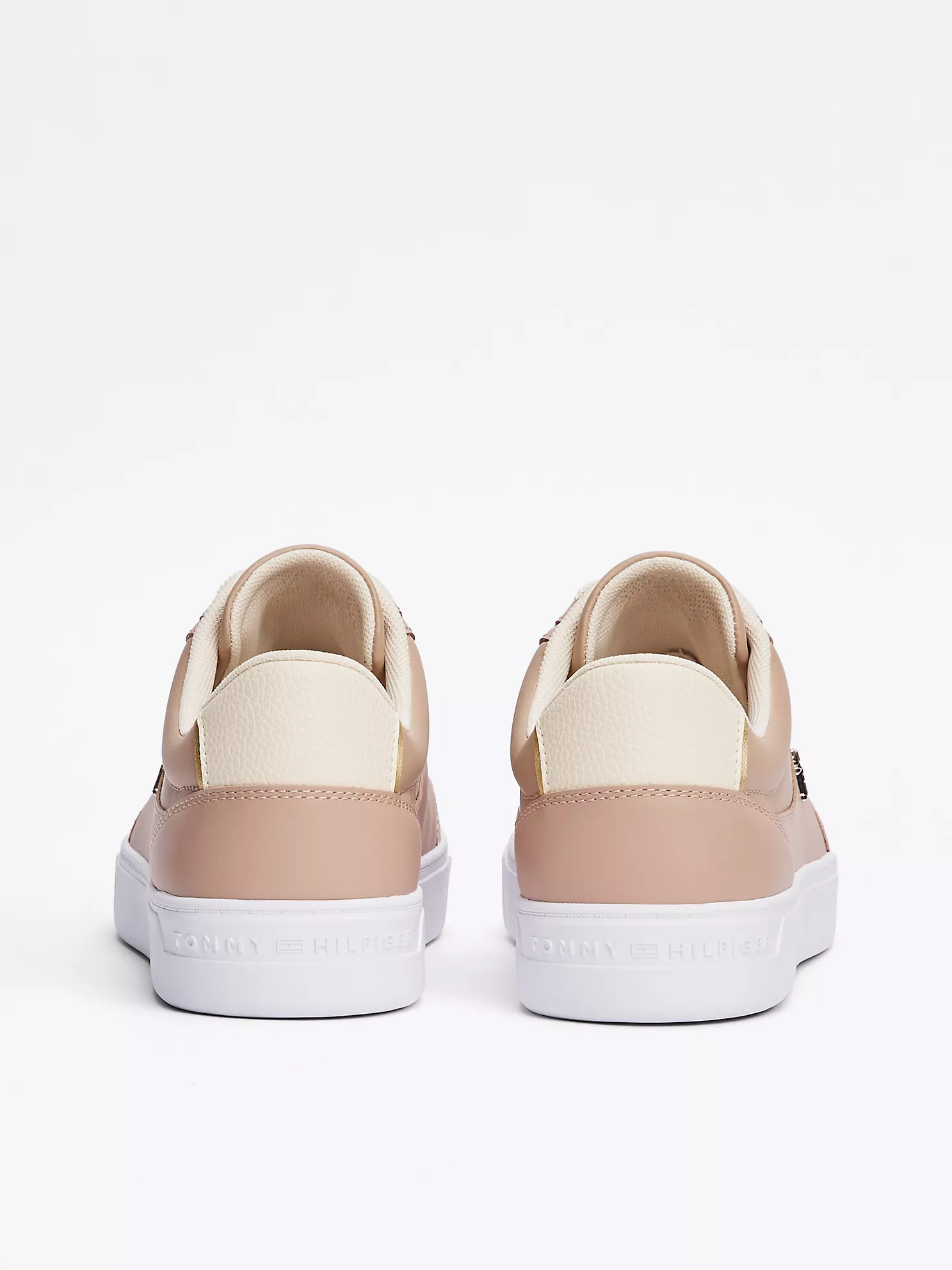 Monogram Leather Court Sneaker - Claystone 12 Monogram Leather Court Sneaker
- Claystone