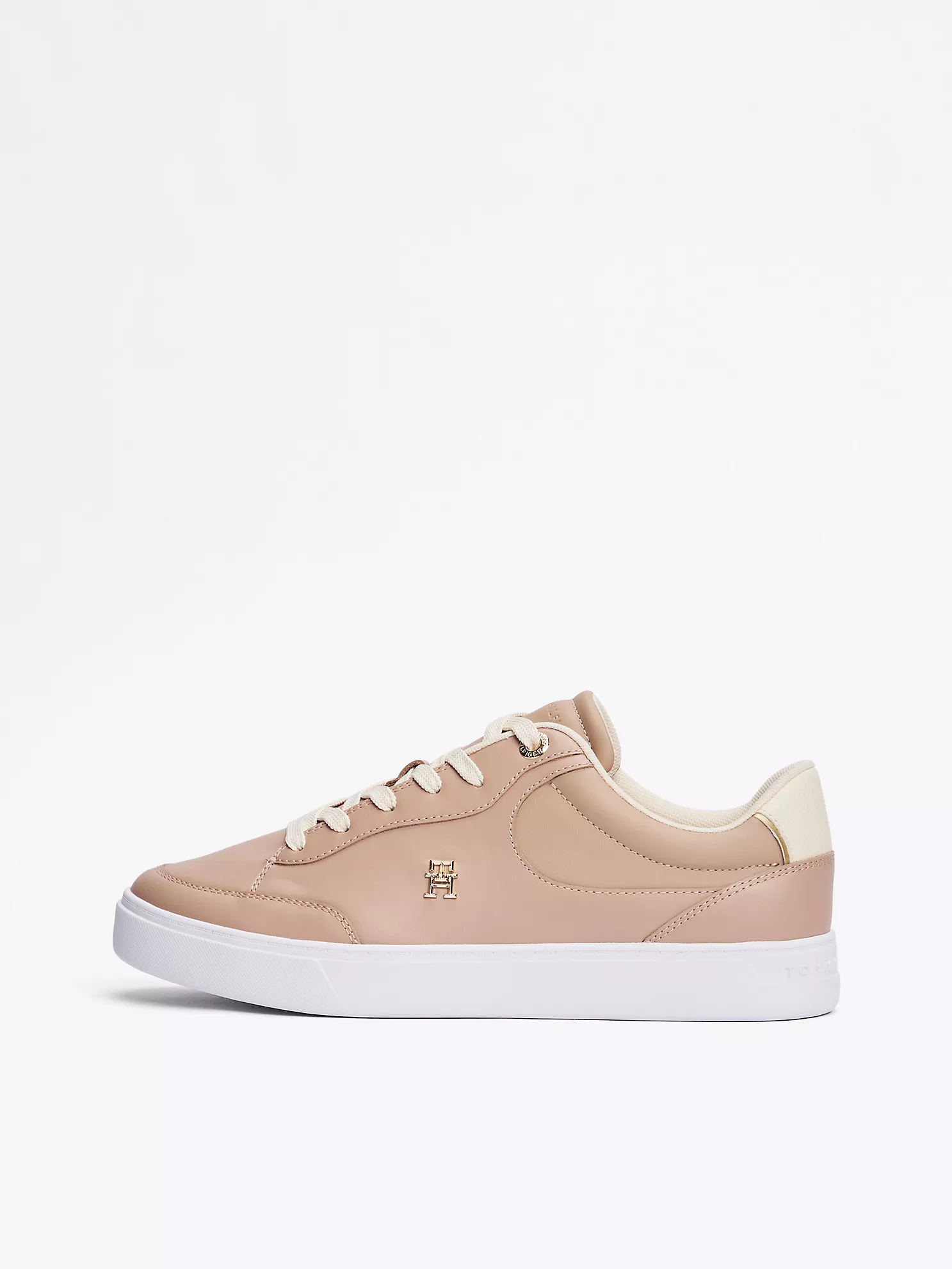 Monogram Leather Court Sneaker - Claystone 15 Monogram Leather Court Sneaker
- Claystone