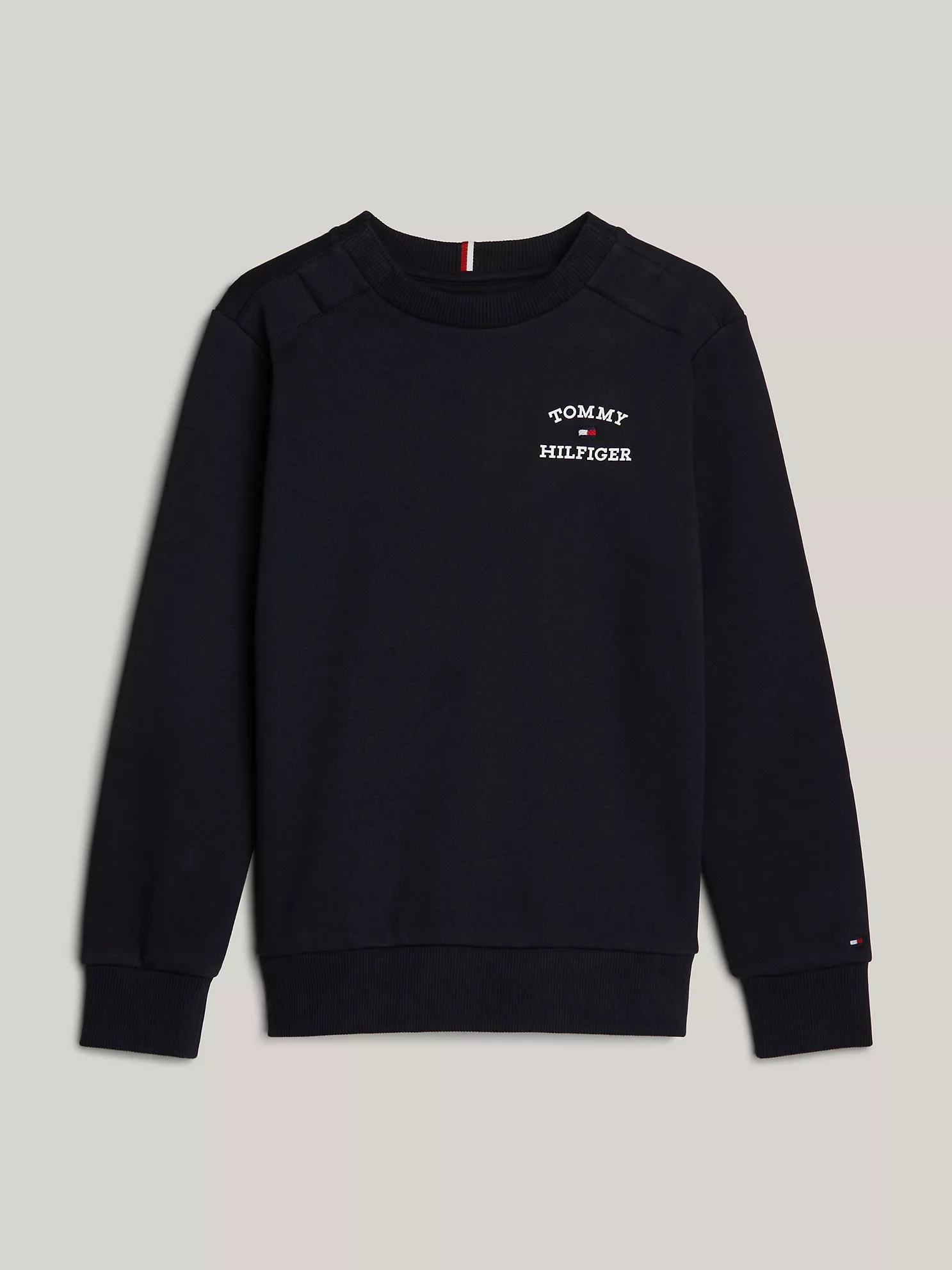 Kids' Hilfiger Logo Sweatshirt - Navy 1 Kids' Hilfiger Logo Sweatshirt
- Navy