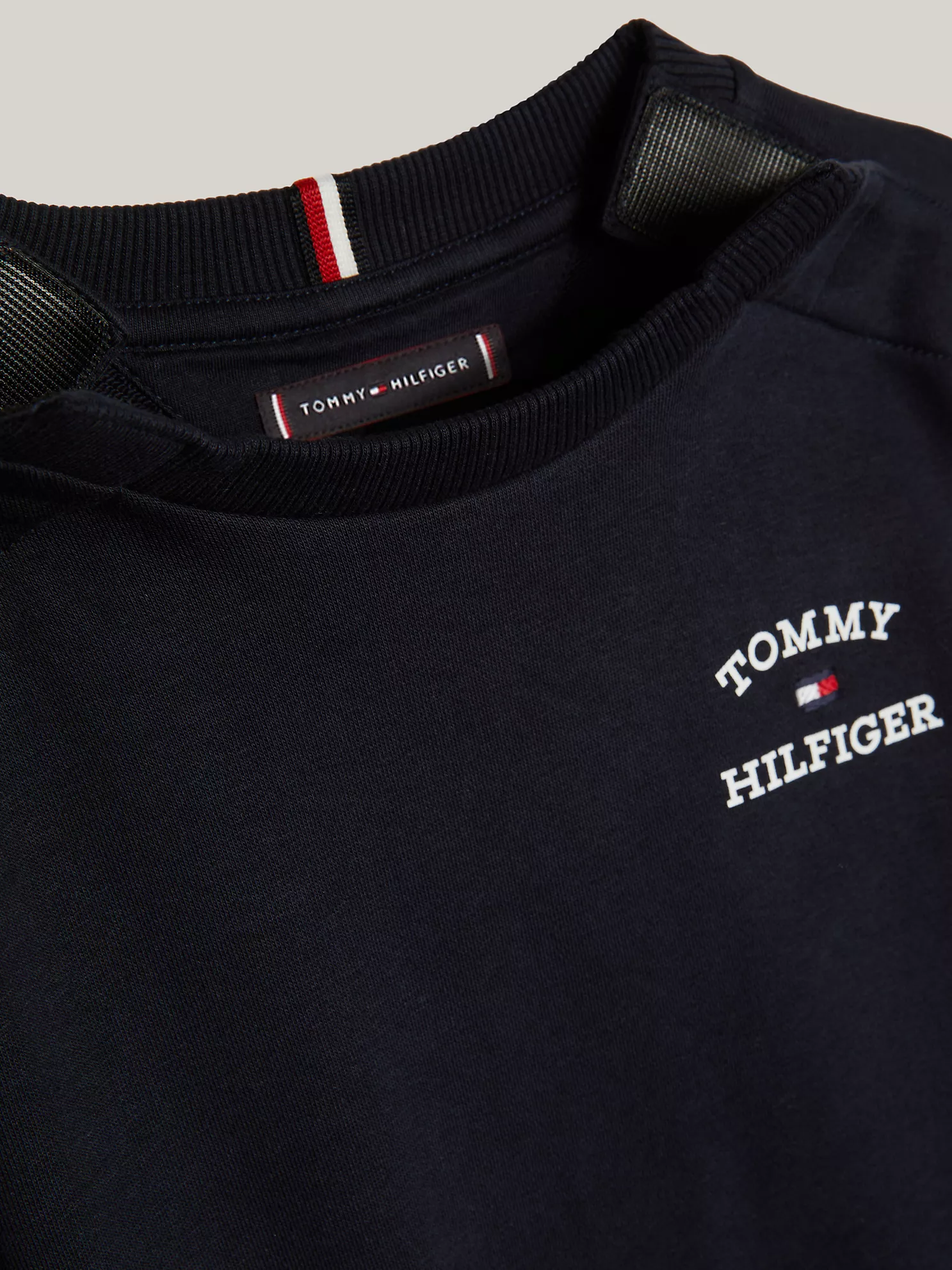 Kids' Hilfiger Logo Sweatshirt - Navy 6 Kids' Hilfiger Logo Sweatshirt
- Navy