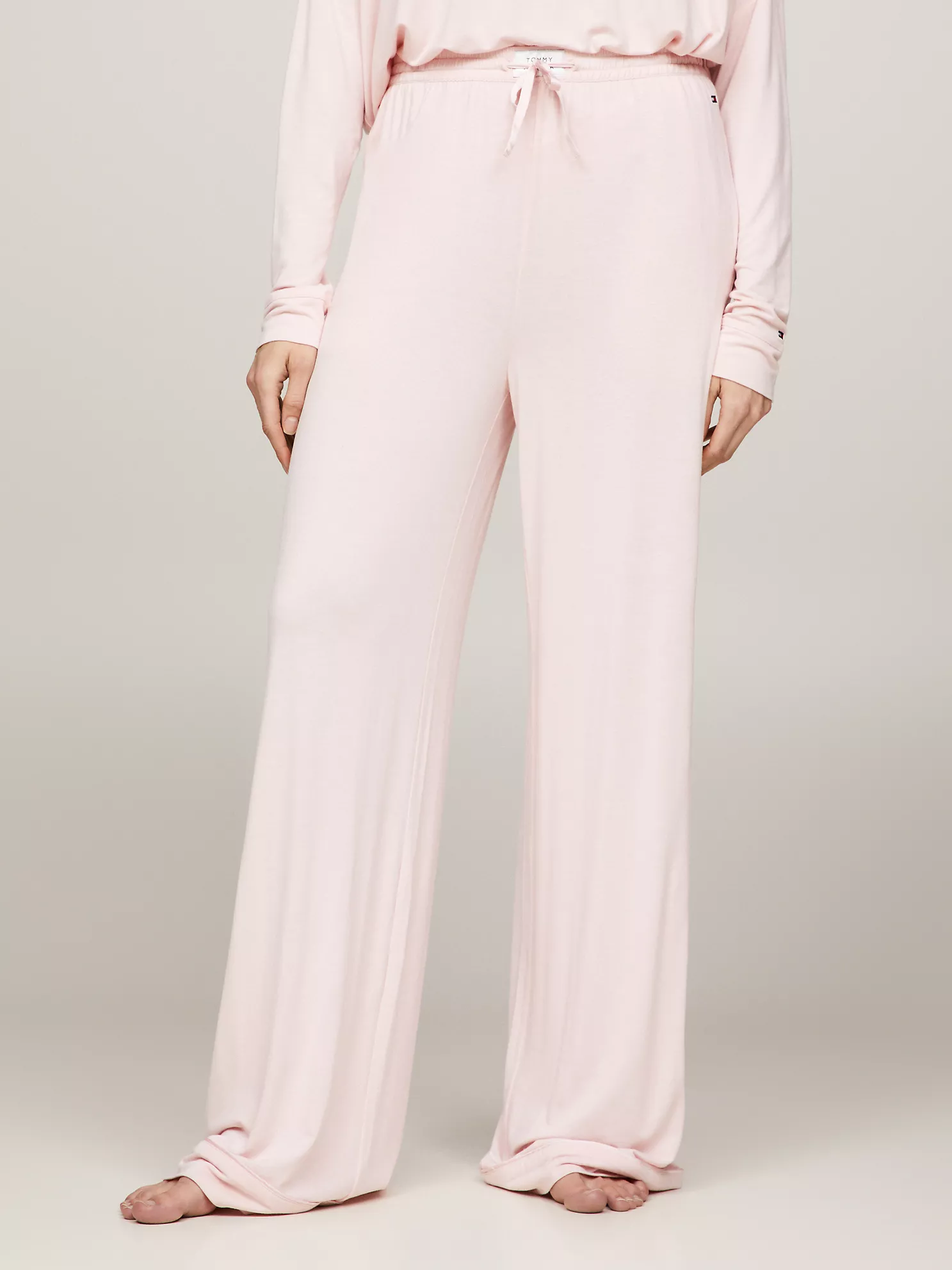 Wide-Leg Lounge Pant - Whimsy Pink 1 Wide-Leg Lounge Pant
- Whimsy Pink