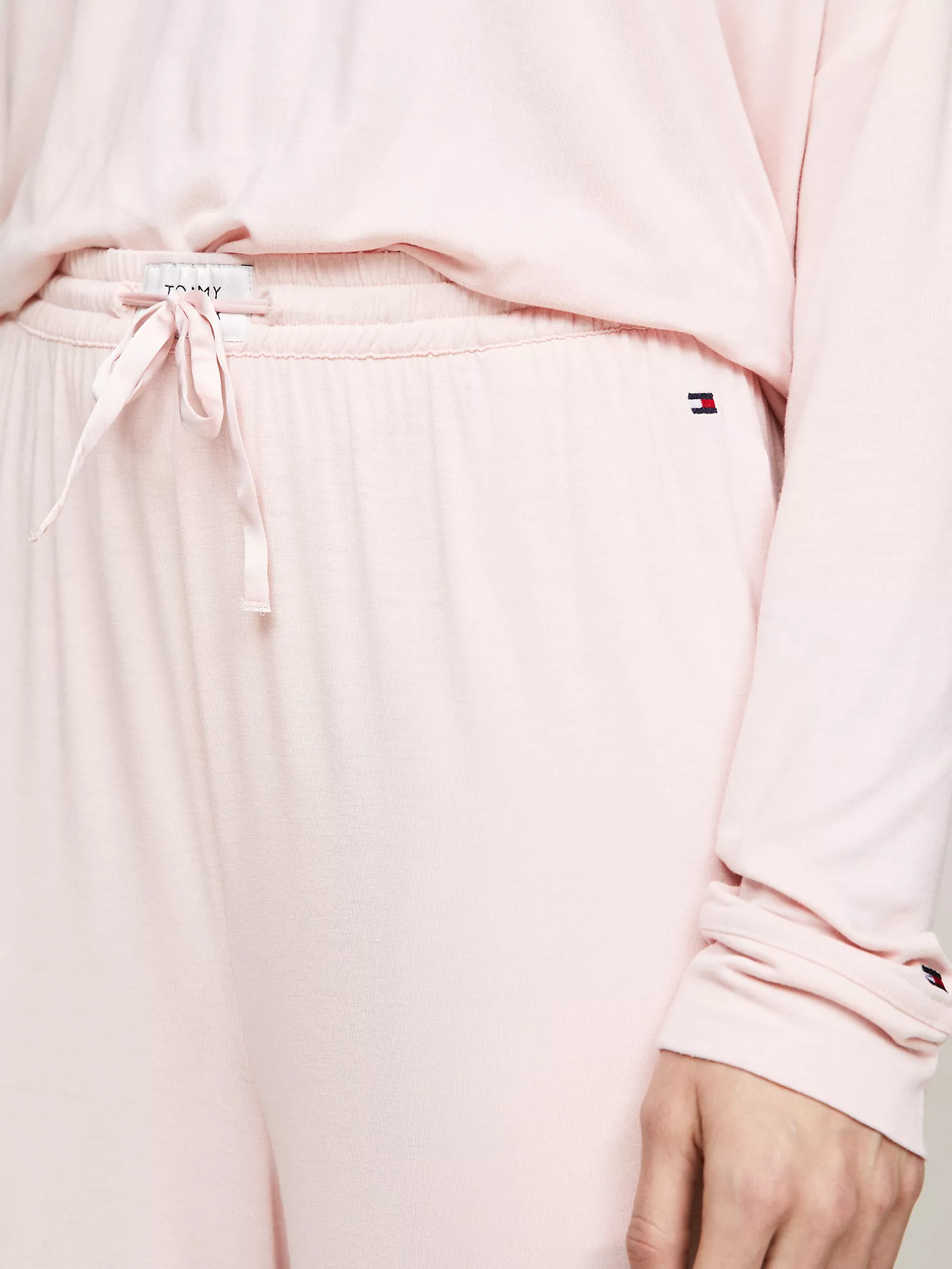 Wide-Leg Lounge Pant - Whimsy Pink 7 Wide-Leg Lounge Pant
- Whimsy Pink