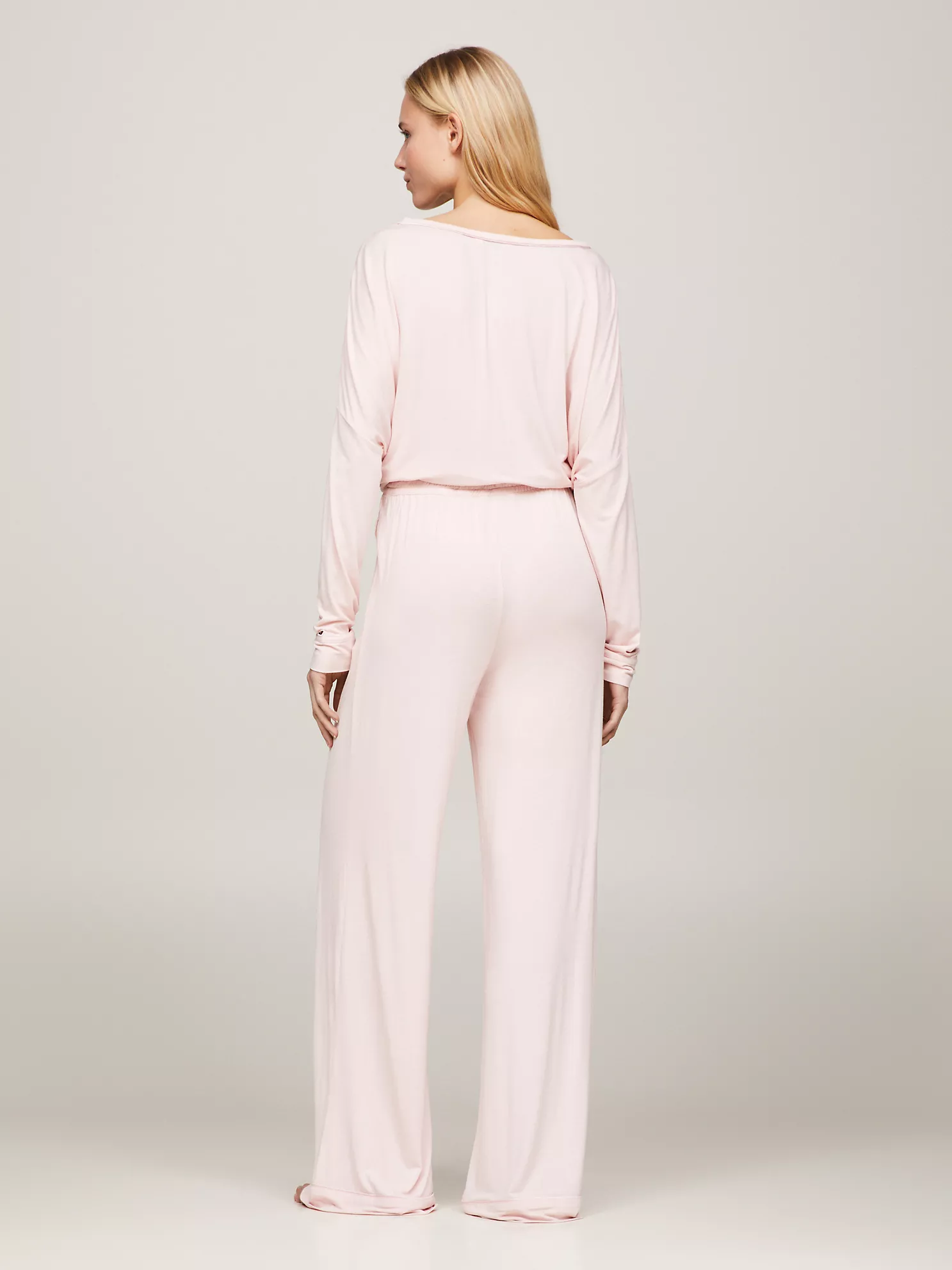Wide-Leg Lounge Pant - Whimsy Pink 8 Wide-Leg Lounge Pant
- Whimsy Pink