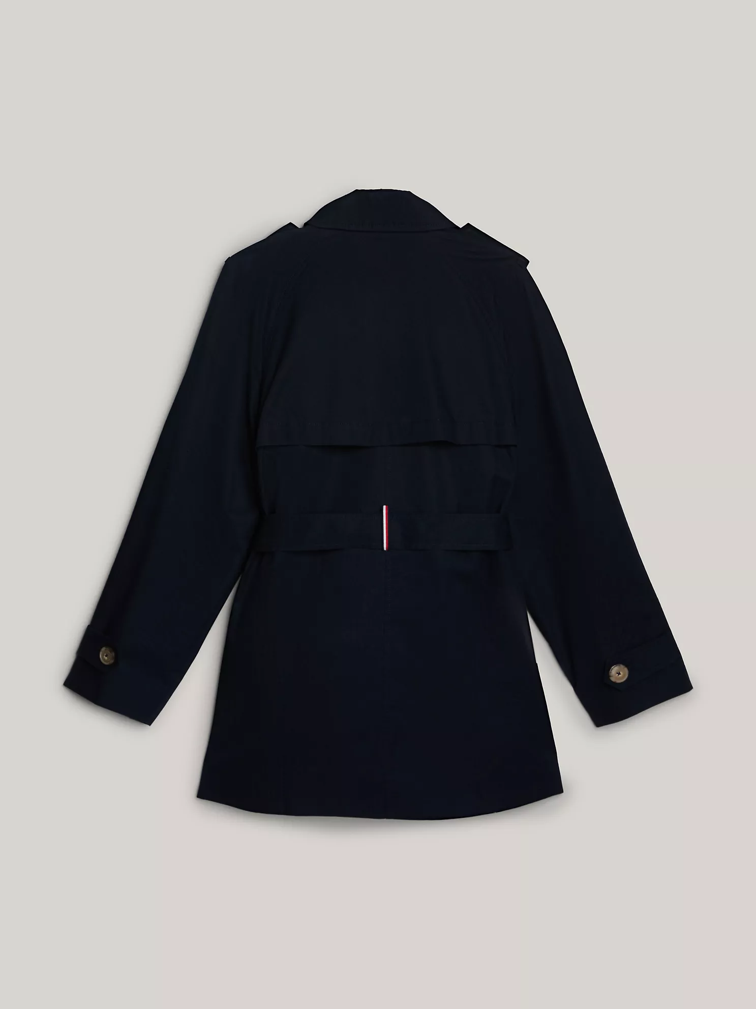 Belted Trench Coat - Navy 5 Belted Trench Coat
- Navy