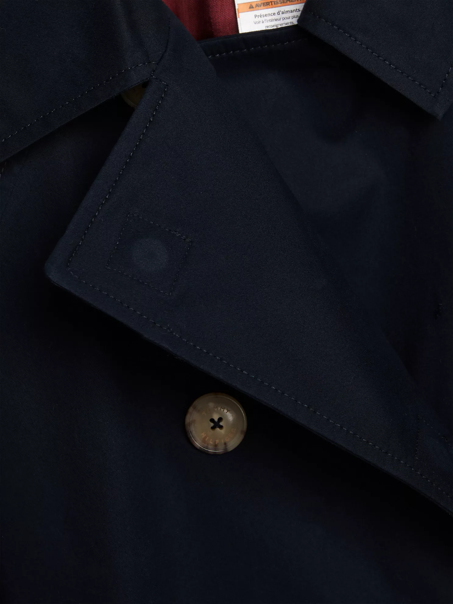 Belted Trench Coat - Navy 6 Belted Trench Coat
- Navy