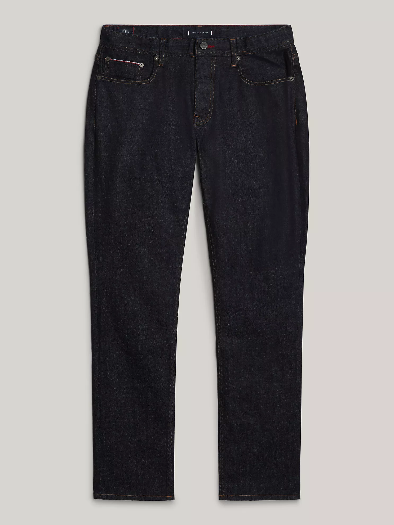 Straight Fit Indigo Wash Jean
         - Ohio Rinse