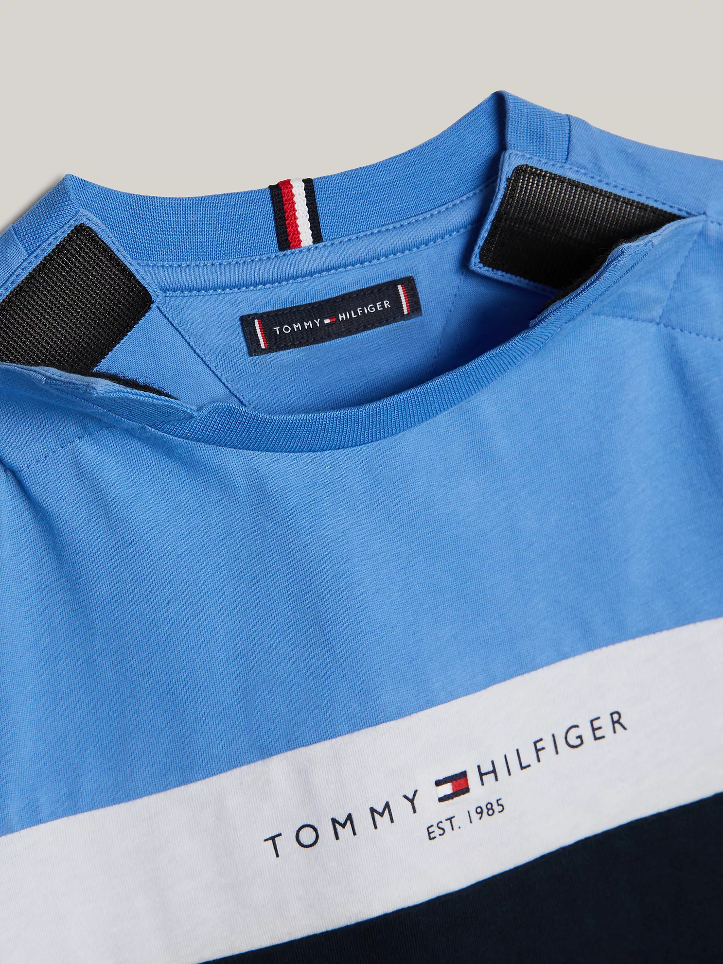 Kids' Tommy Logo Colorblock T-Shirt - Blue Spell/Navy 6 Kids' Tommy Logo Colorblock T-Shirt
- Blue Spell/Navy