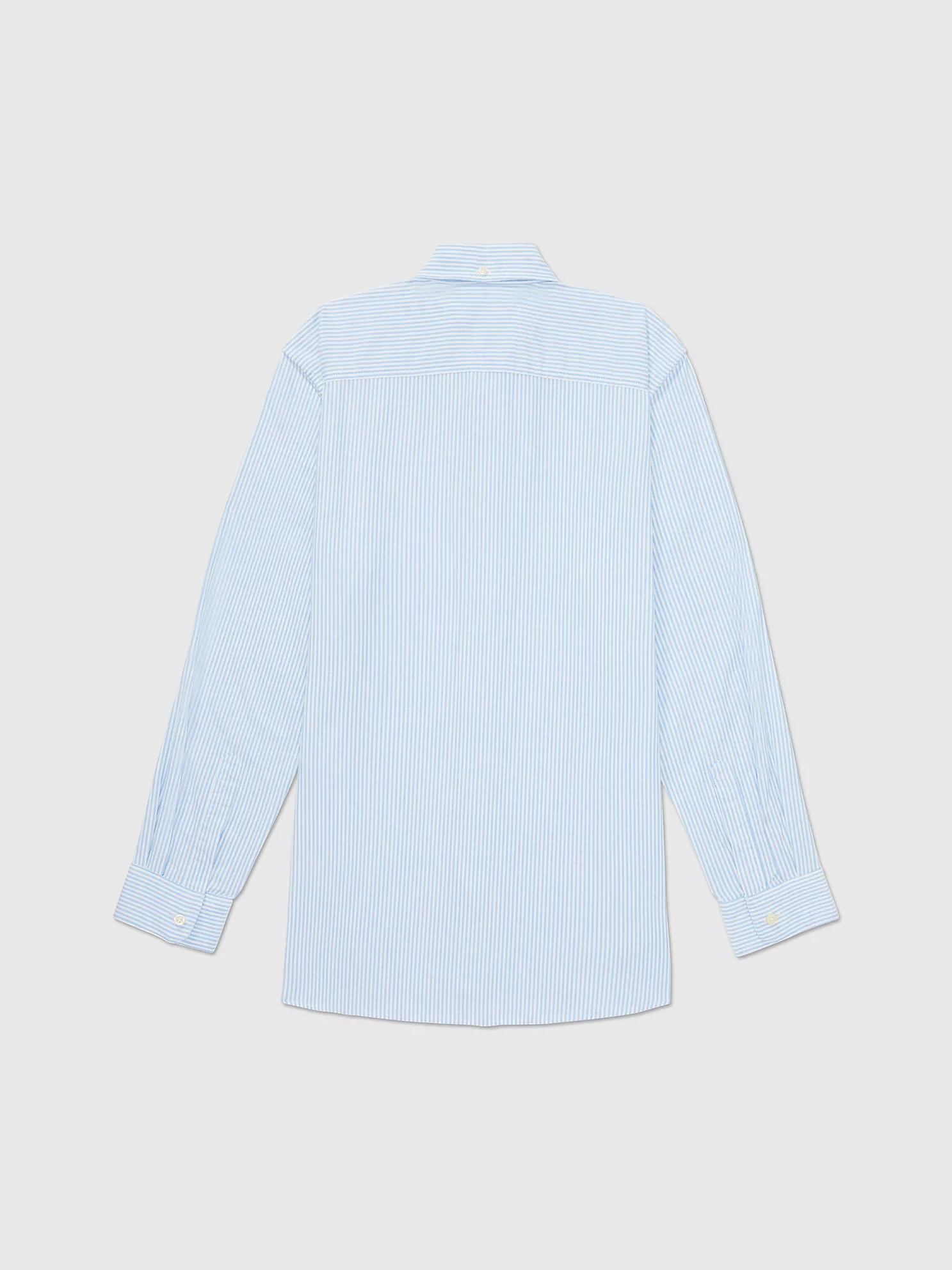 Regular Fit Stripe Stretch Shirt - Copenhagen Blue 5 Regular Fit Stripe Stretch Shirt
- Copenhagen Blue