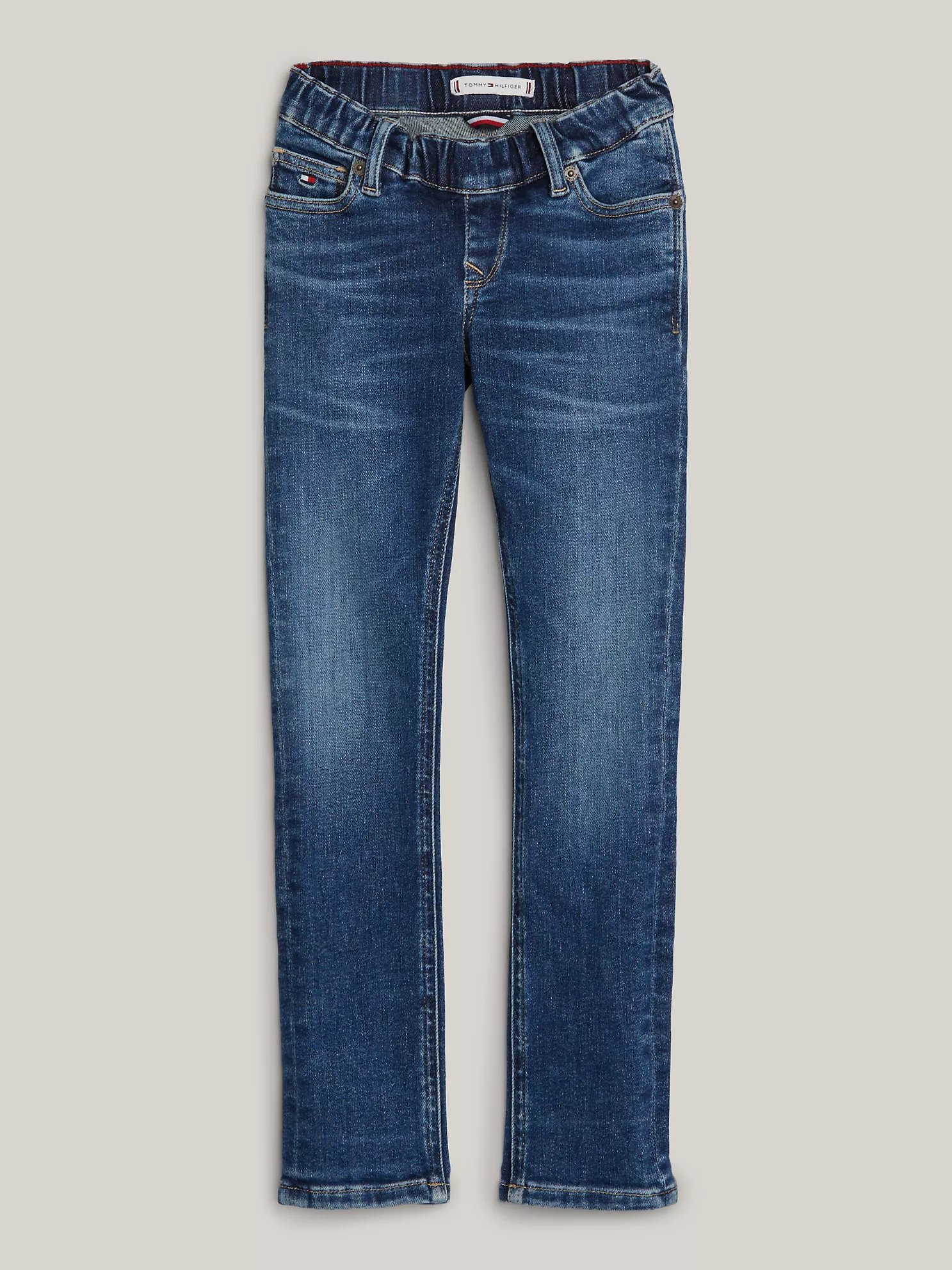 Seated Fit Skinny Jean - Denim 1 Seated Fit Skinny Jean
- Denim