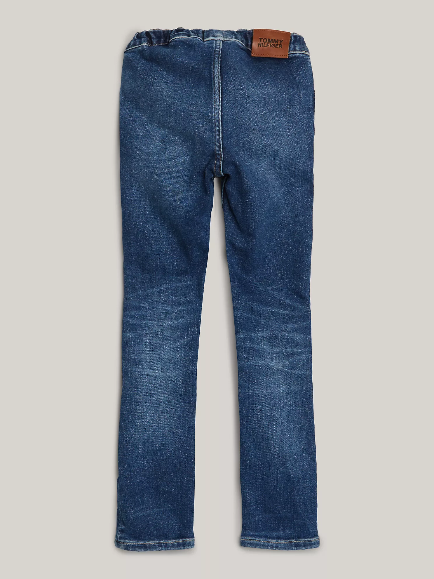 Seated Fit Skinny Jean - Denim 5 Seated Fit Skinny Jean
- Denim