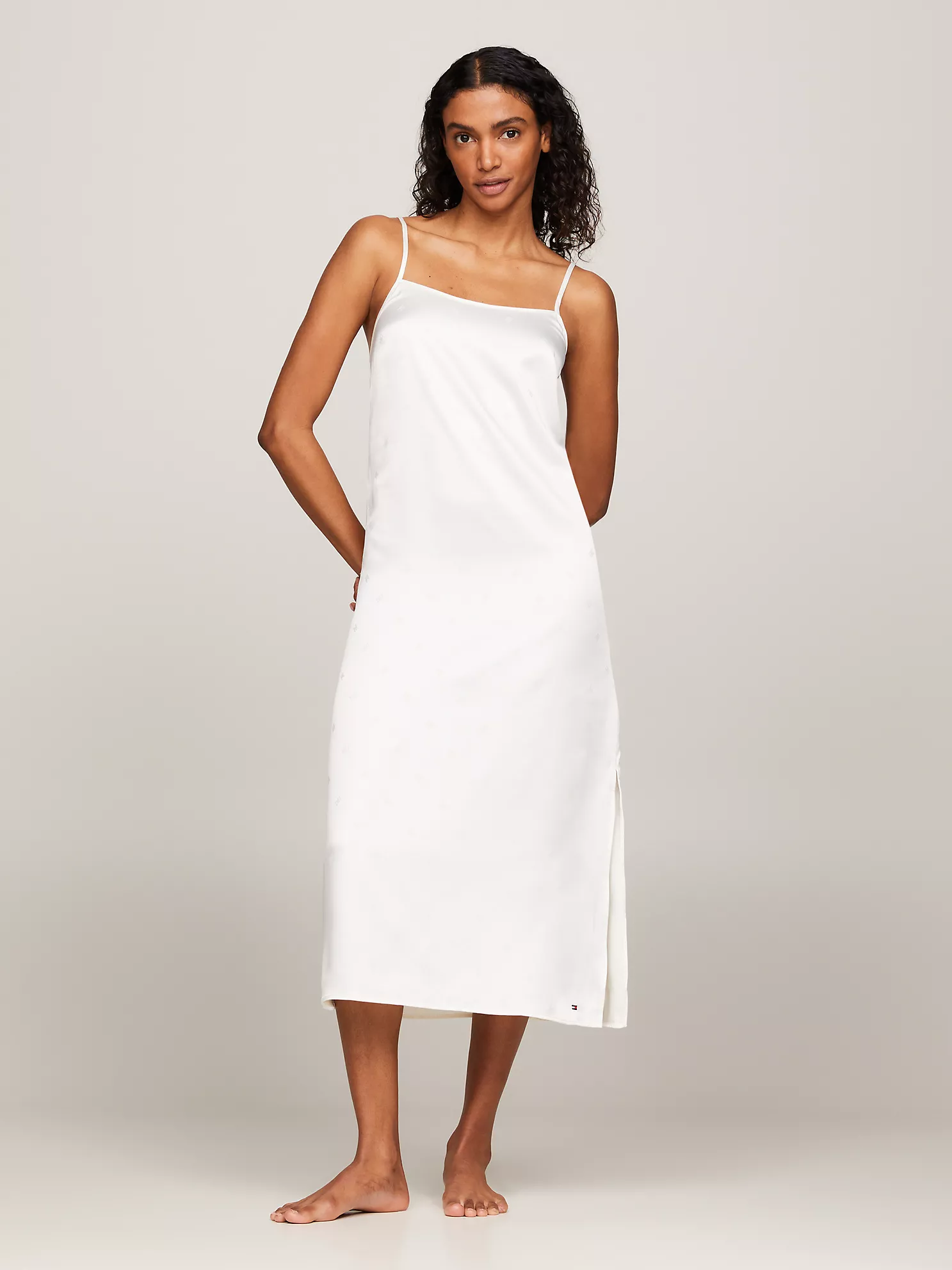 Monogram Jacquard Nightdress - Monogram Ivory 1 Monogram Jacquard Nightdress
- Monogram Ivory