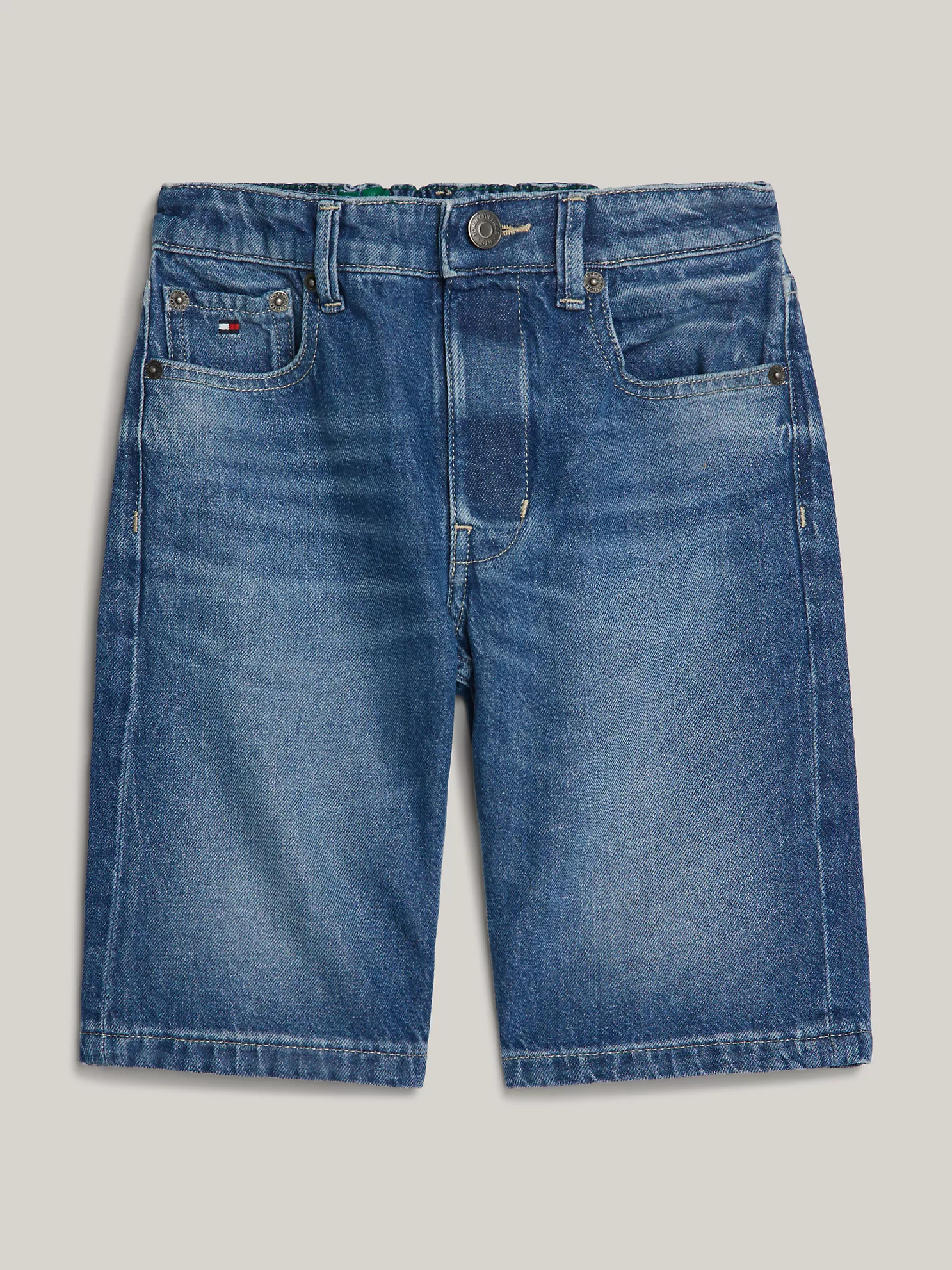 Kids' Denim Short - Salt and Pepper 1 Kids' Denim Short
- Salt and Pepper