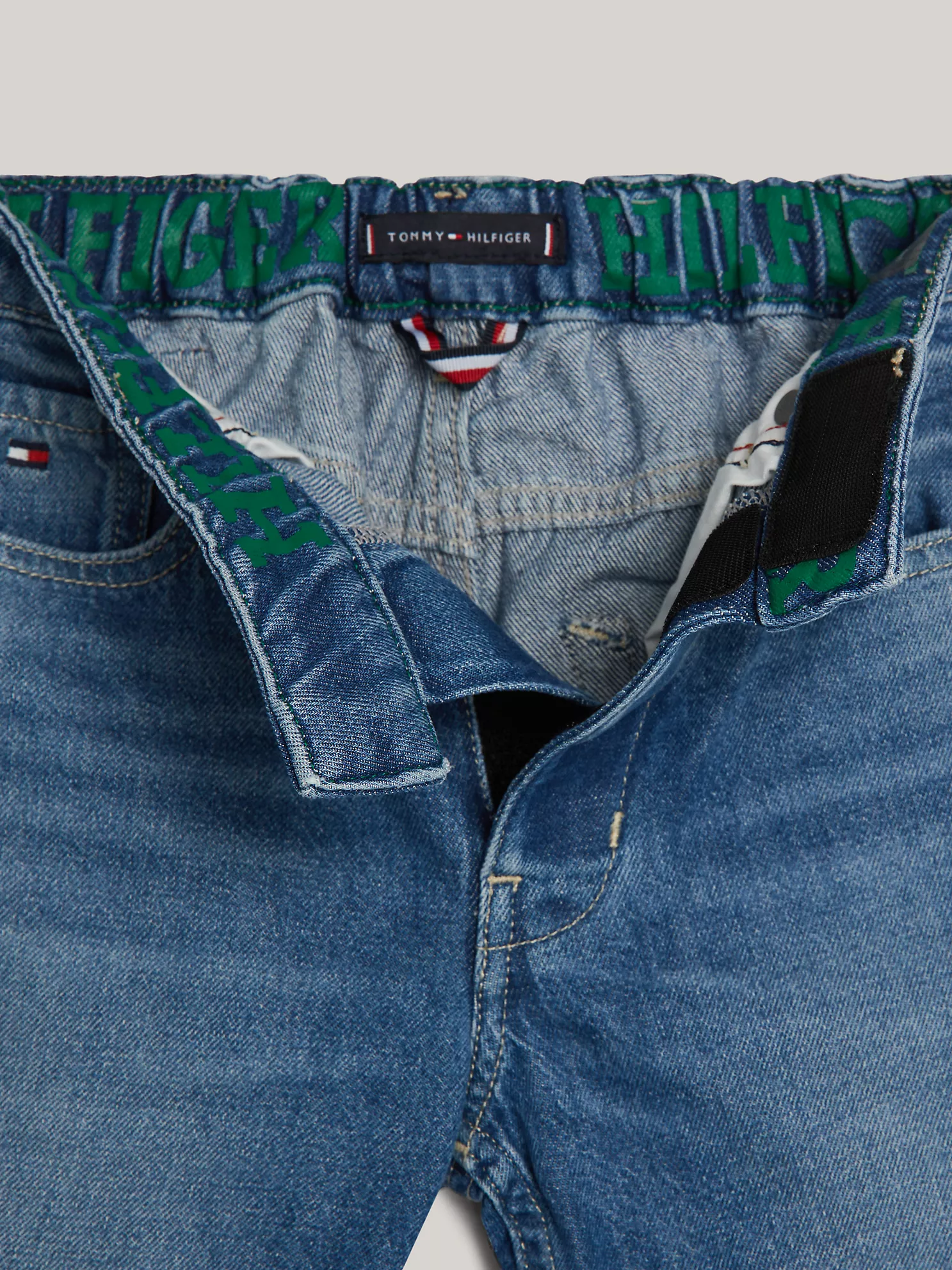 Kids' Denim Short - Salt and Pepper 6 Kids' Denim Short
- Salt and Pepper