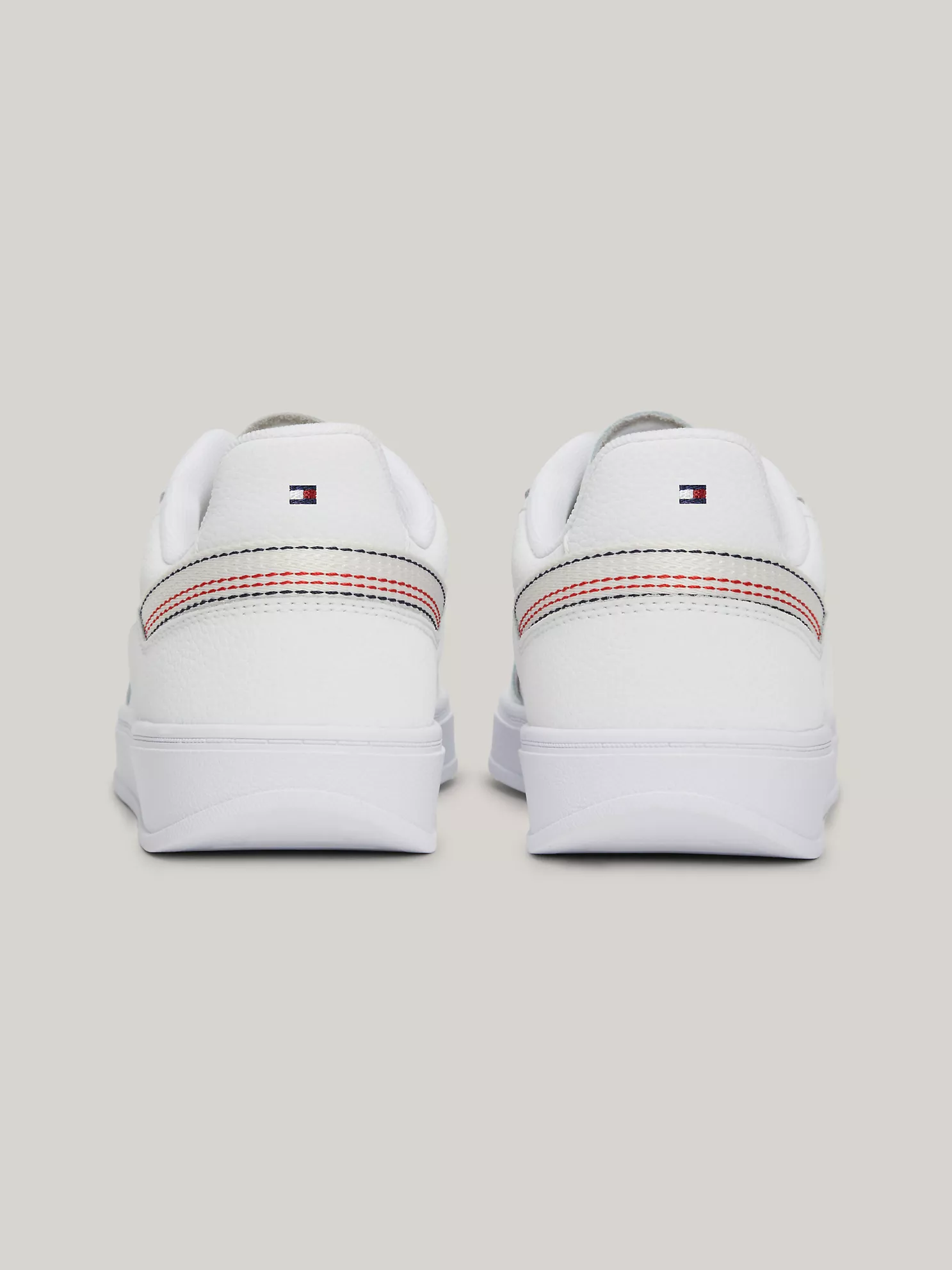 TH Logo Signature Stitch Sneaker - White 11 TH Logo Signature Stitch Sneaker
- White