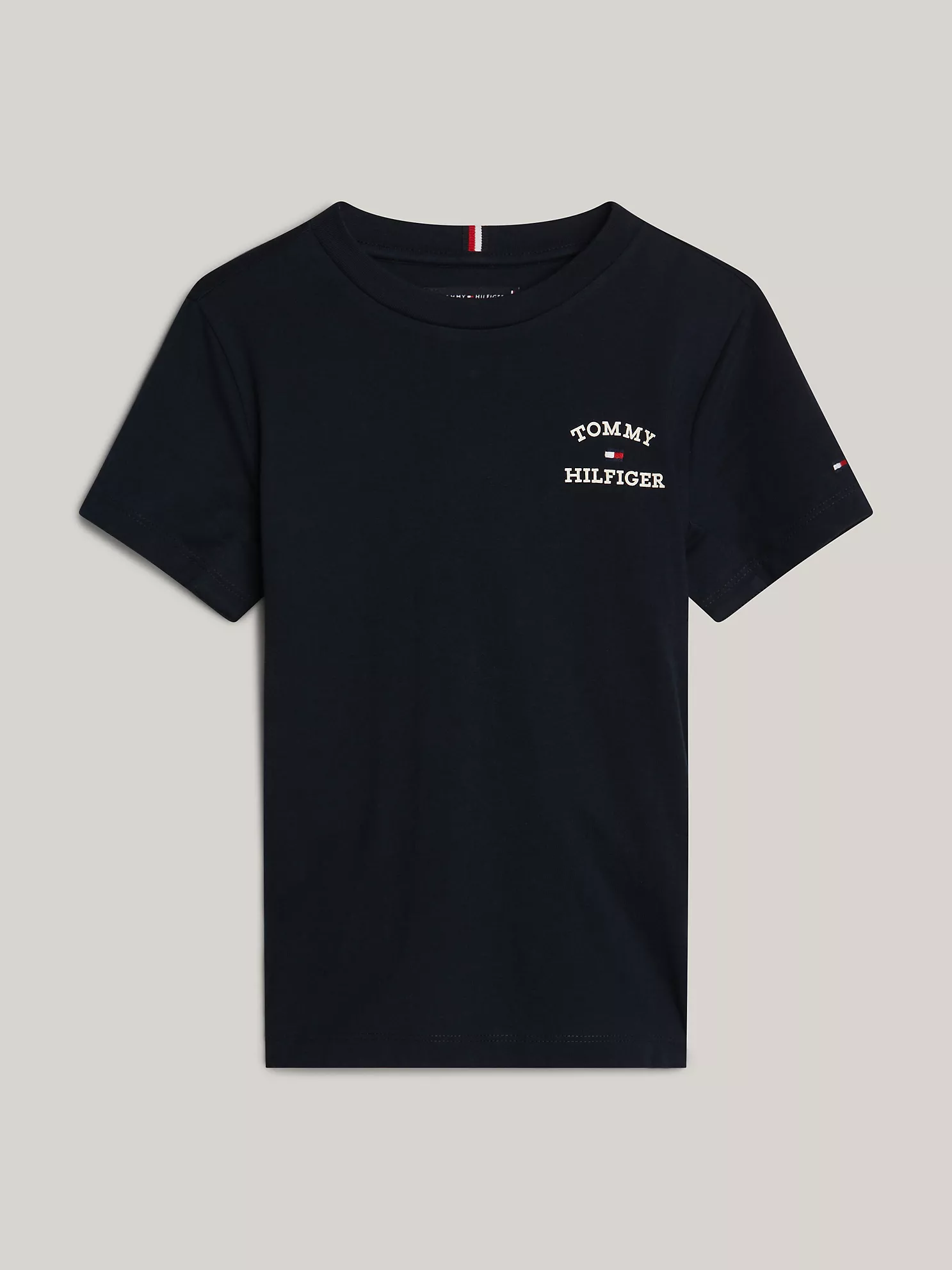 Kids' Hilfiger Logo T-Shirt - Navy 1 Kids' Hilfiger Logo T-Shirt
- Navy