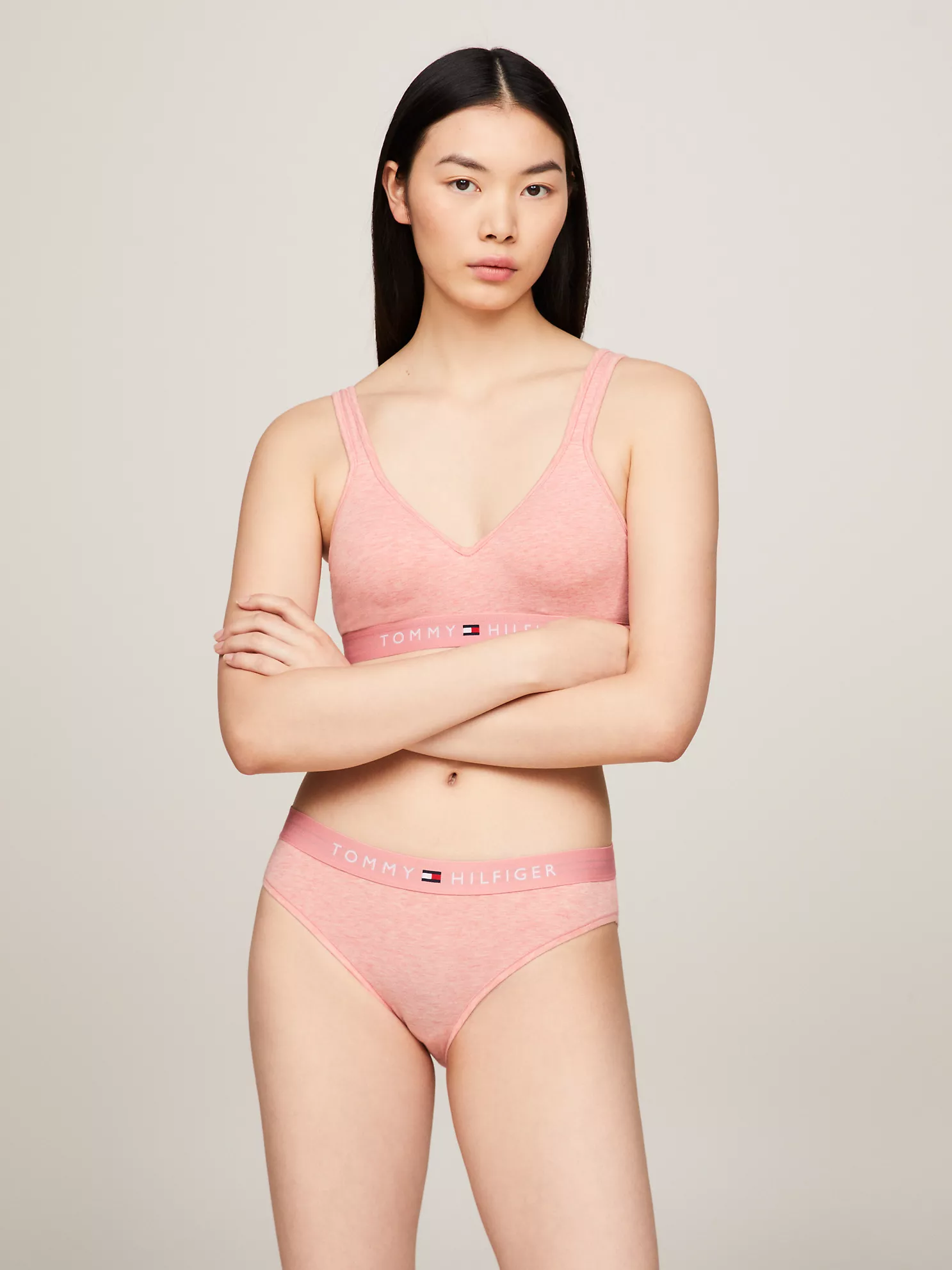 Flag Logo Bralette + Bikini Set 1 Flag Logo Bralette + Bikini Set
