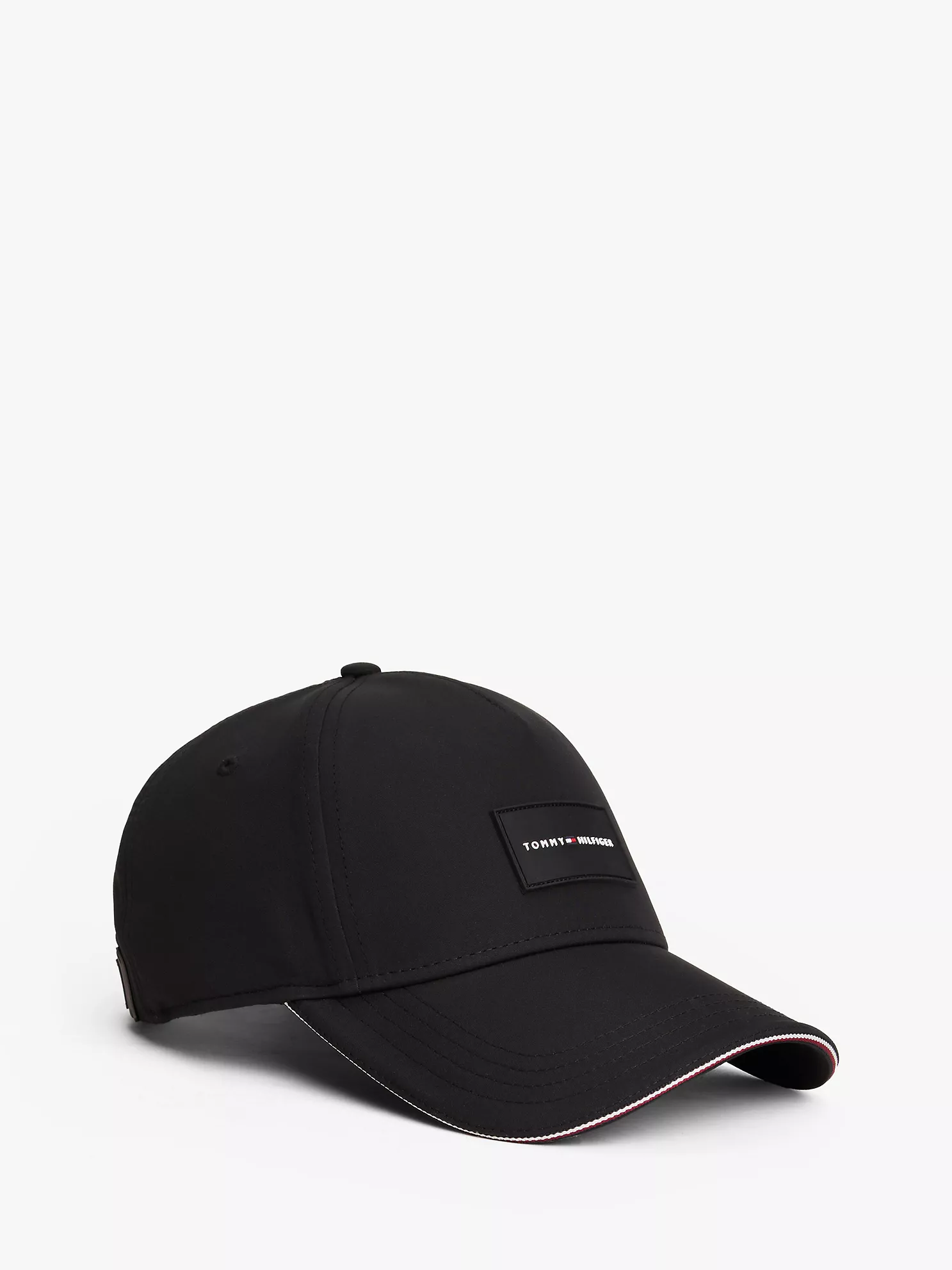 Logo Patch Baseball Cap
         - Deep Black