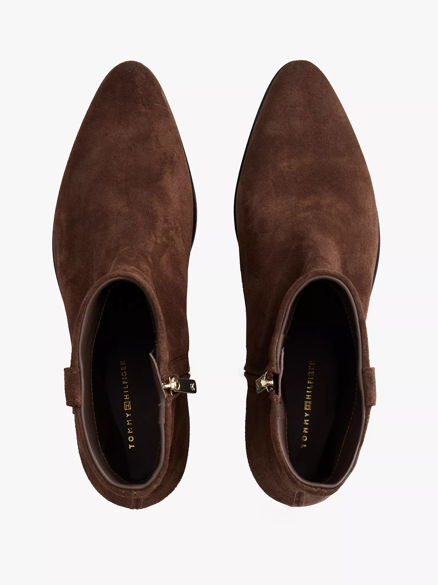 Suede Zip Ankle Boot - Legacy Brown 11 Suede Zip Ankle Boot
- Legacy Brown