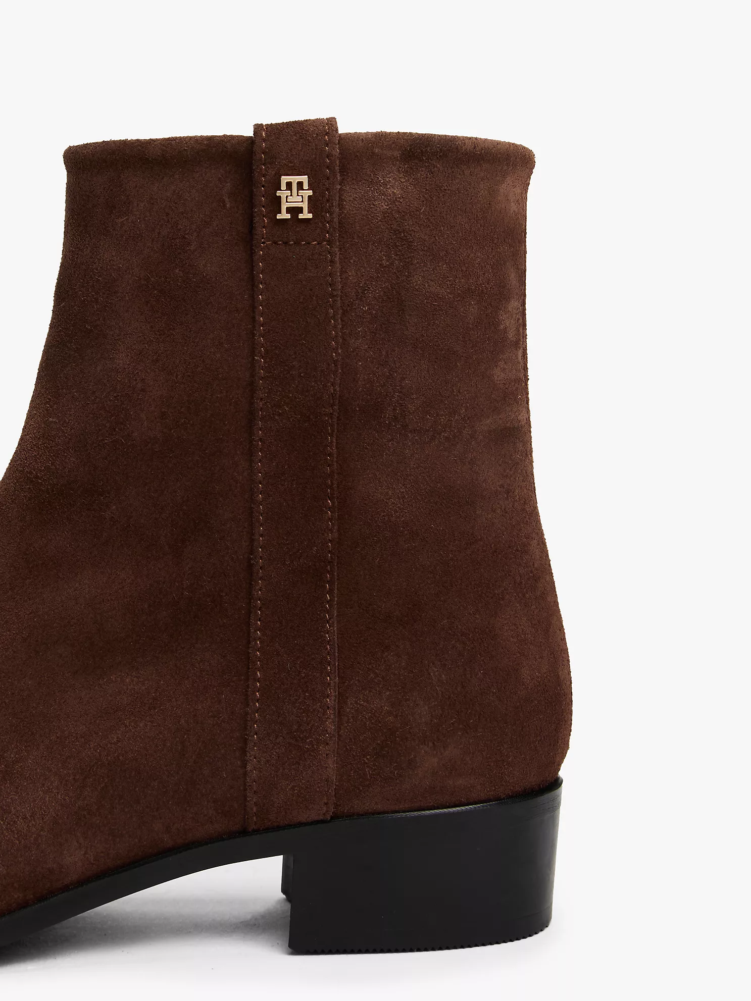 Suede Zip Ankle Boot - Legacy Brown 14 Suede Zip Ankle Boot
- Legacy Brown