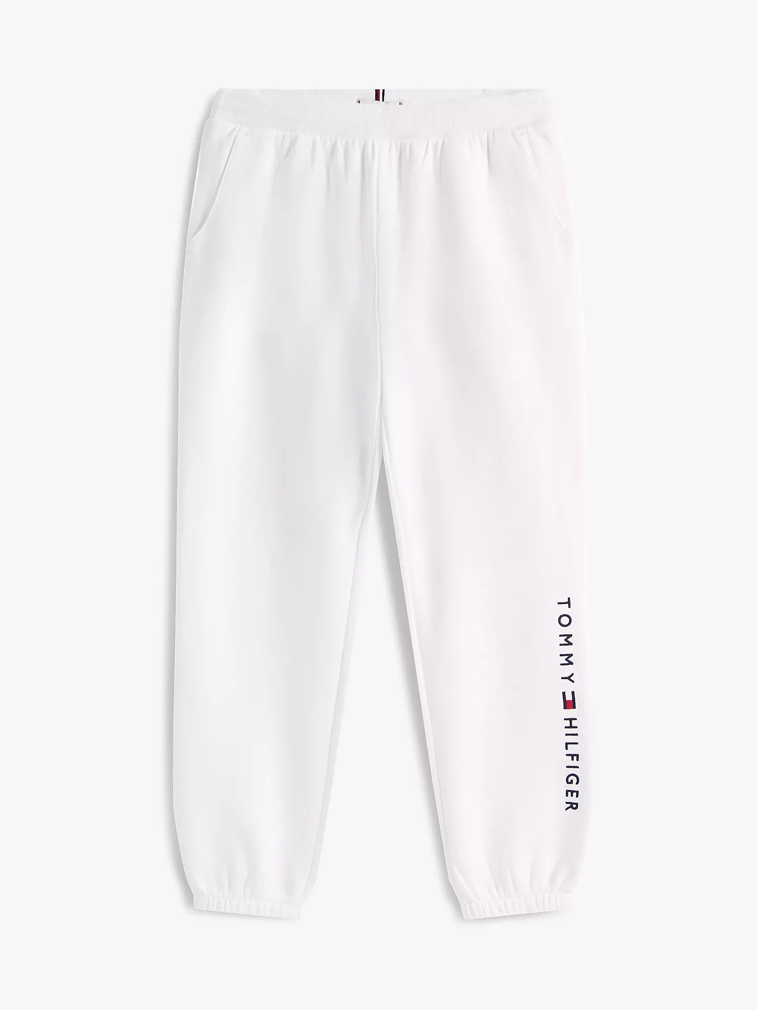 Embroidered Tommy Logo Sweatpant - Optic White 10 Embroidered Tommy Logo Sweatpant
- Optic White