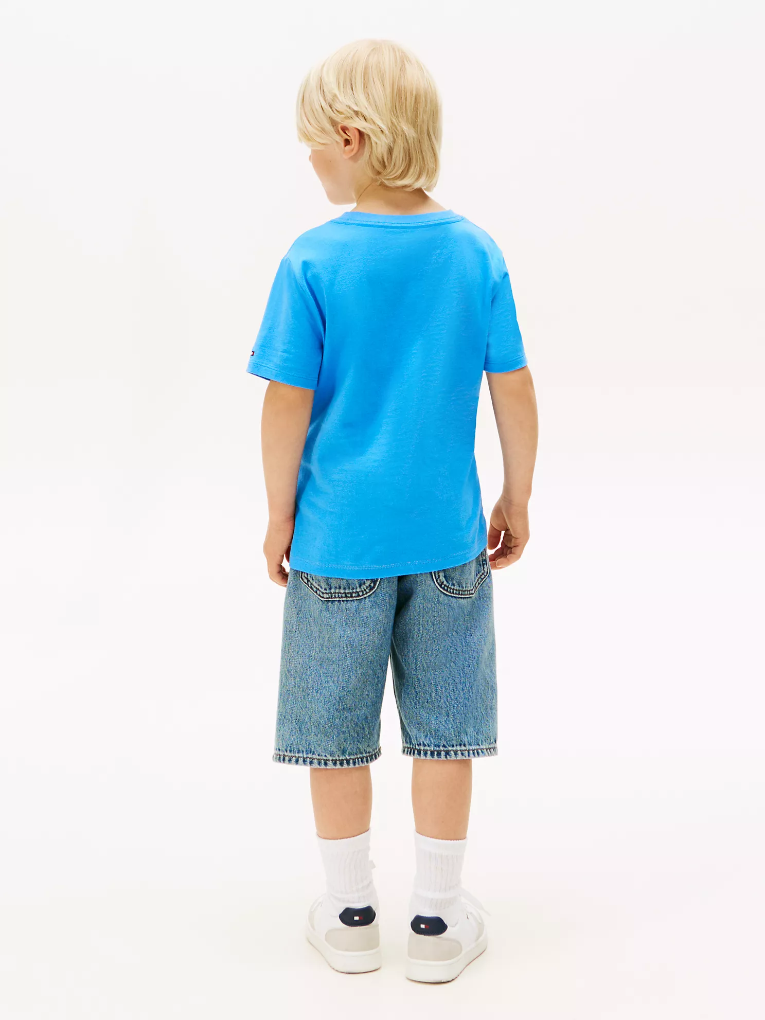 Kids' Monotype Logo Colorblock T-Shirt - Copenhagen Blue 9 Kids' Monotype Logo Colorblock T-Shirt
- Copenhagen Blue