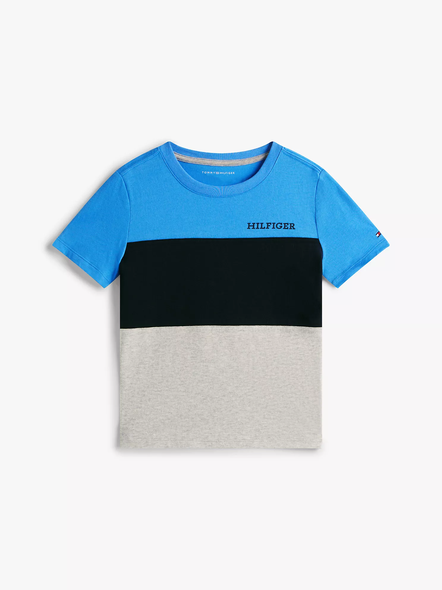 Kids' Monotype Logo Colorblock T-Shirt - Copenhagen Blue 10 Kids' Monotype Logo Colorblock T-Shirt
- Copenhagen Blue