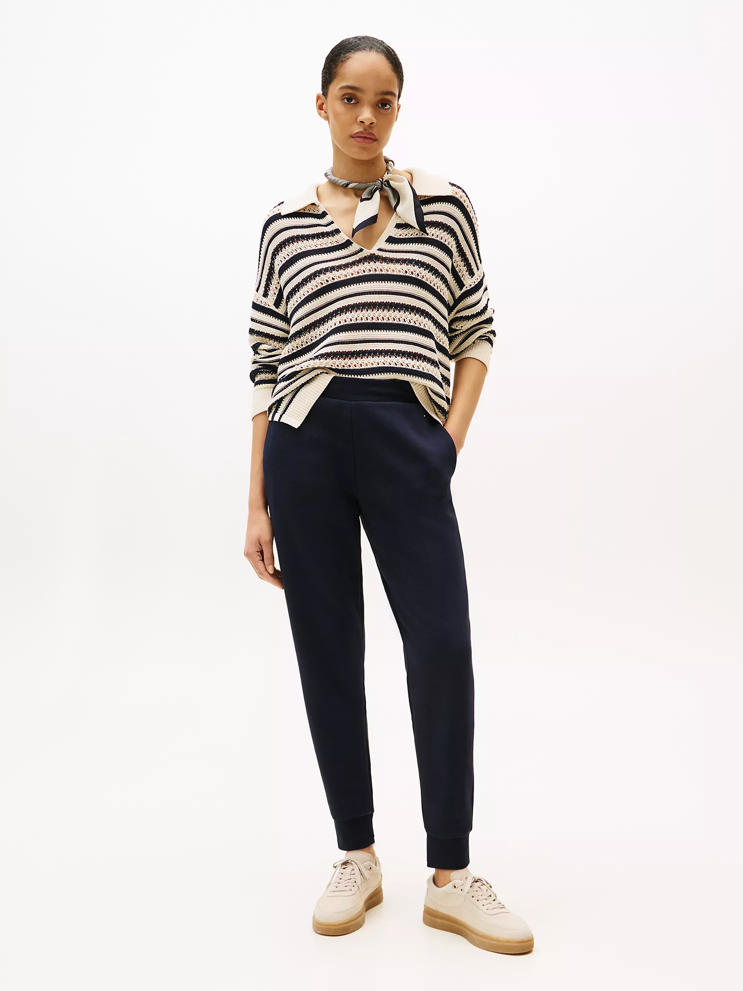 Relaxed Solid Sweatpant - Navy 1 Relaxed Solid Sweatpant
- Navy