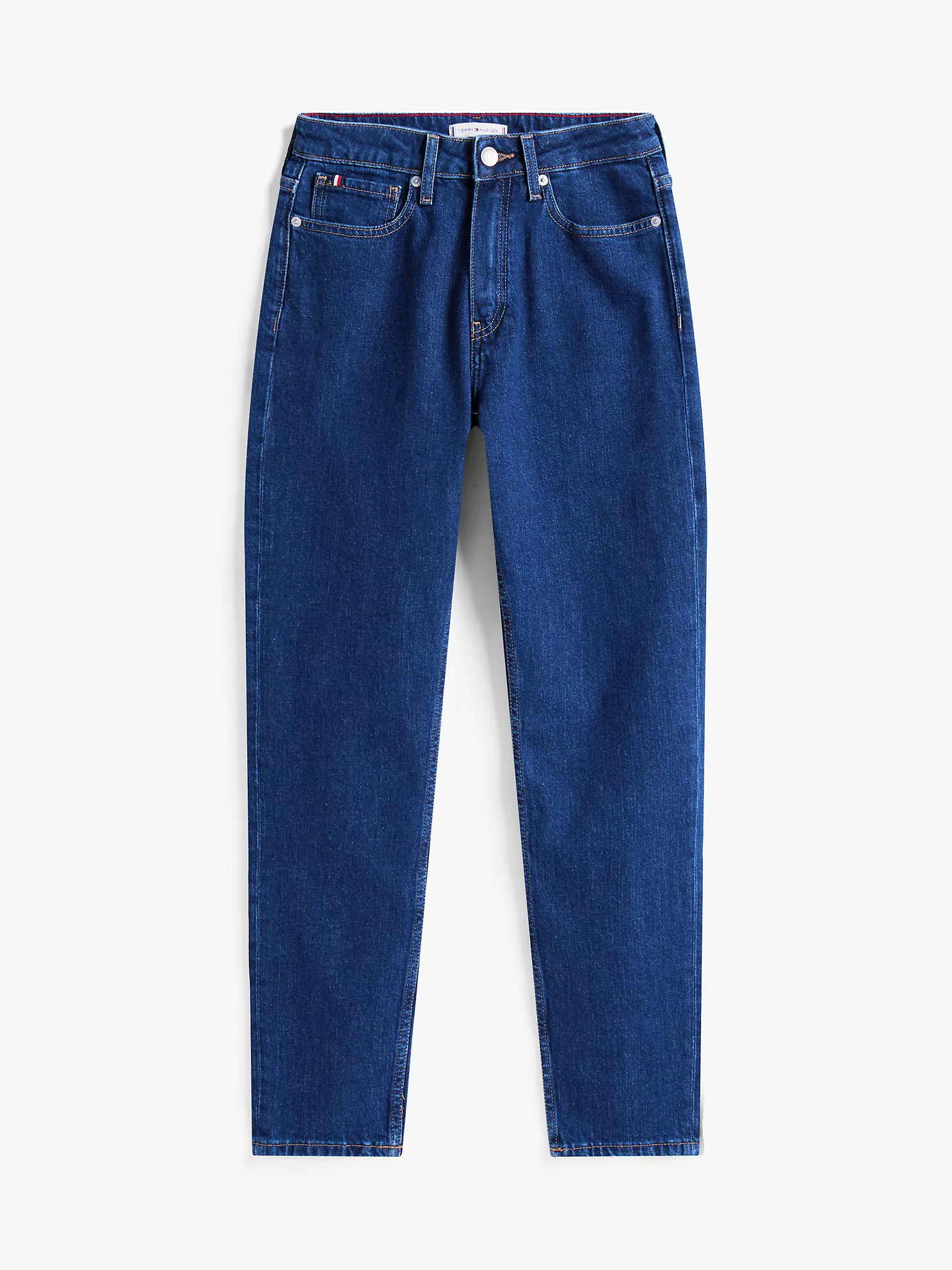 High-Rise Slim Cigarette Jean - Blue Denim 10 High-Rise Slim Cigarette Jean
- Blue Denim