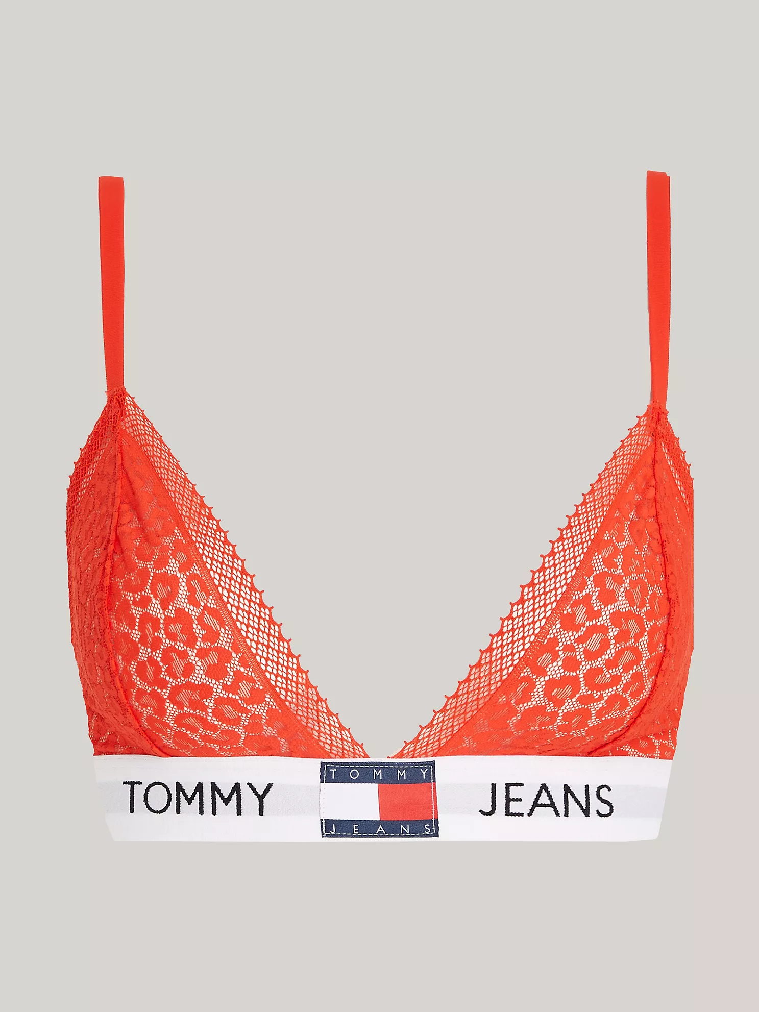Tommy Jeans Leopard Lace Bralette - Hot Heat 10 Tommy Jeans Leopard Lace Bralette
- Hot Heat