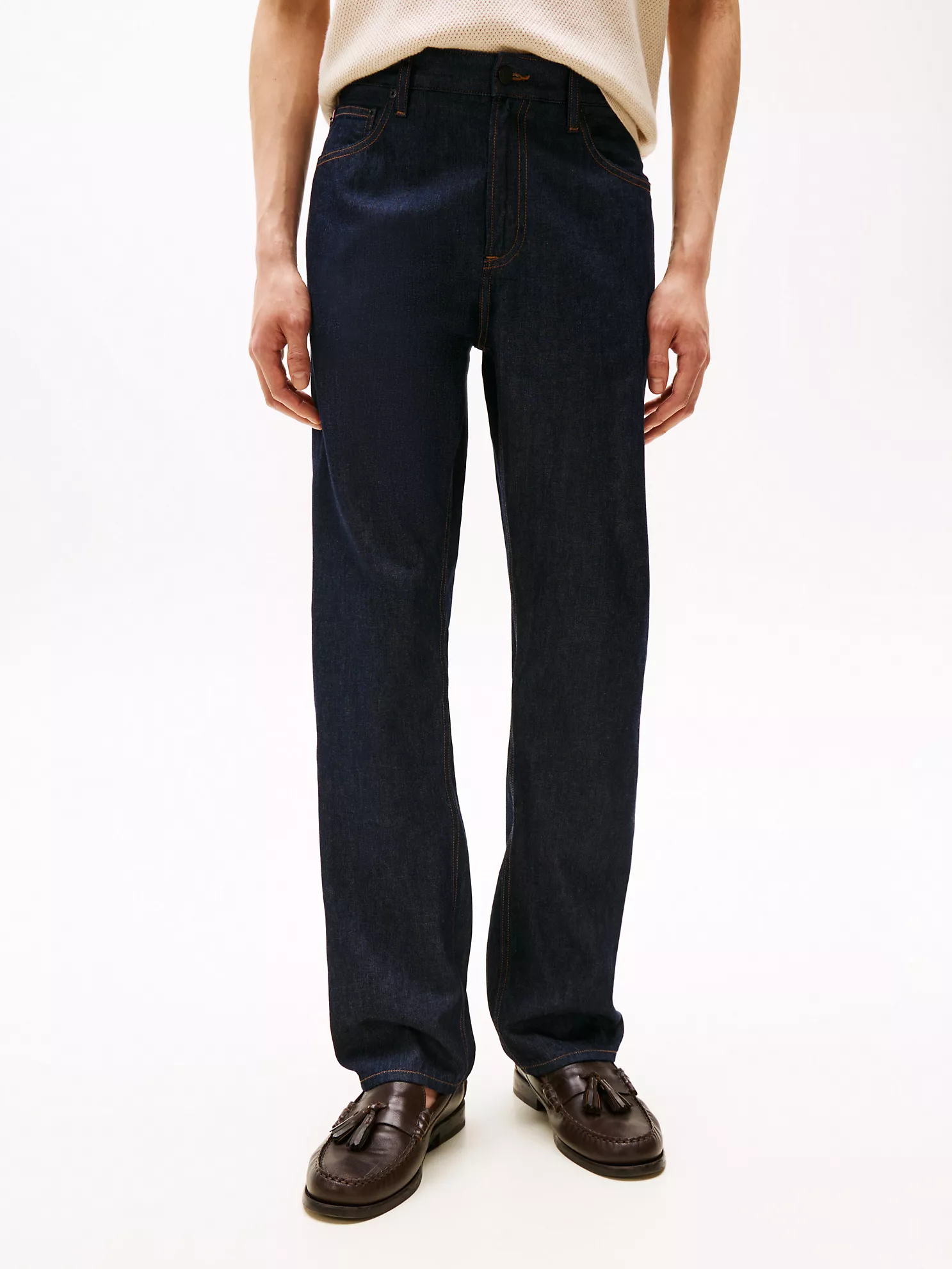Dark Wash Regular Fit Jean - Dark Wash Denim 7 Dark Wash Regular Fit Jean
- Dark Wash Denim