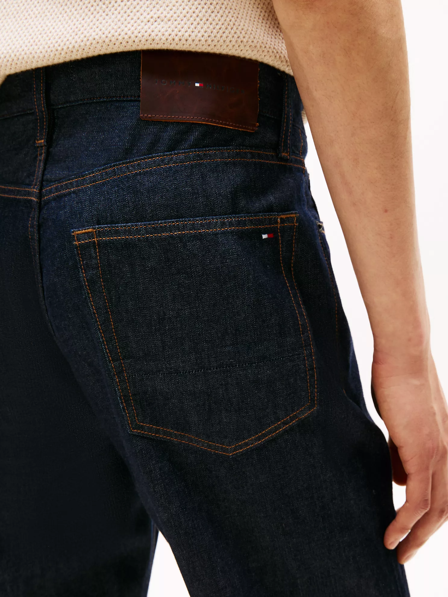 Dark Wash Regular Fit Jean - Dark Wash Denim 8 Dark Wash Regular Fit Jean
- Dark Wash Denim