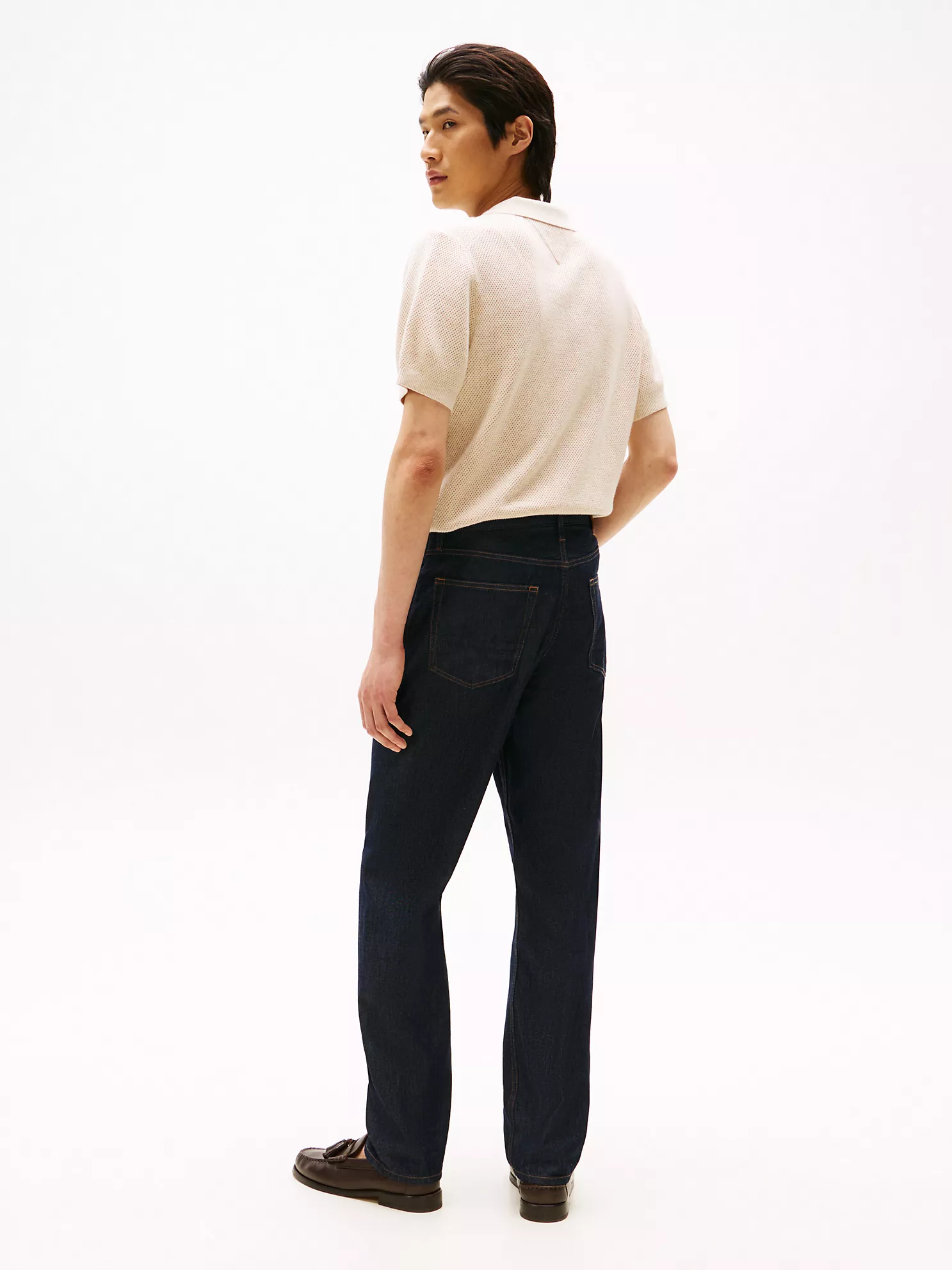 Dark Wash Regular Fit Jean - Dark Wash Denim 9 Dark Wash Regular Fit Jean
- Dark Wash Denim