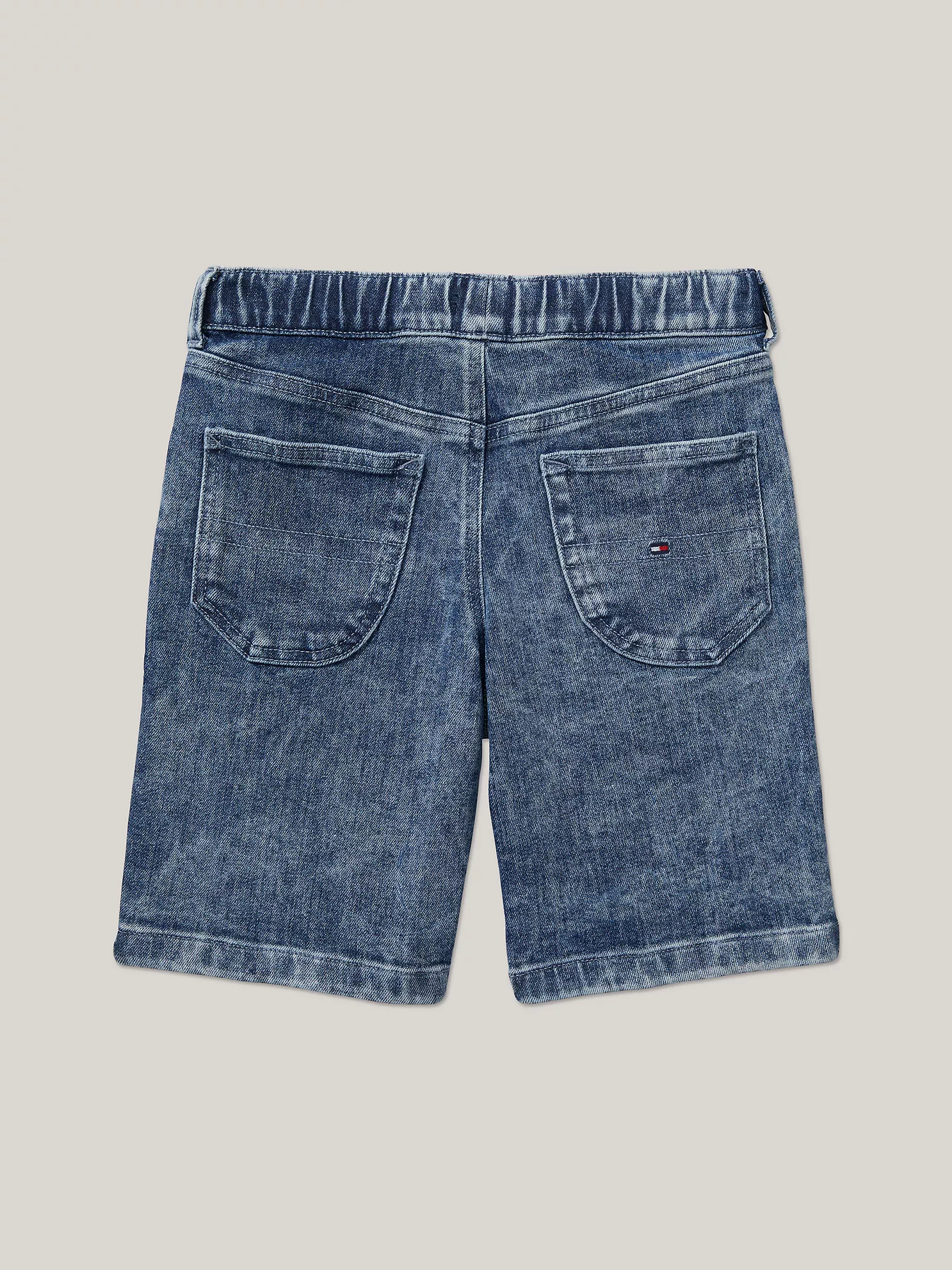 Kids' Pull-On Denim Shorts - Dark Wash 1 Kids' Pull-On Denim Shorts
- Dark Wash