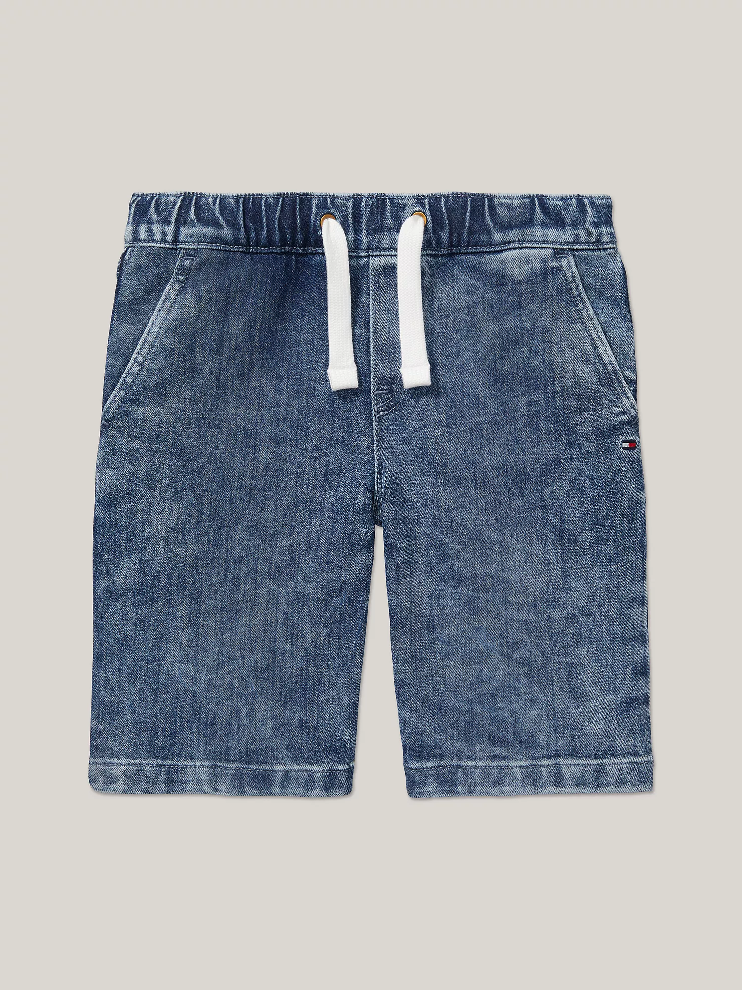 Kids' Pull-On Denim Shorts - Dark Wash 5 Kids' Pull-On Denim Shorts
- Dark Wash