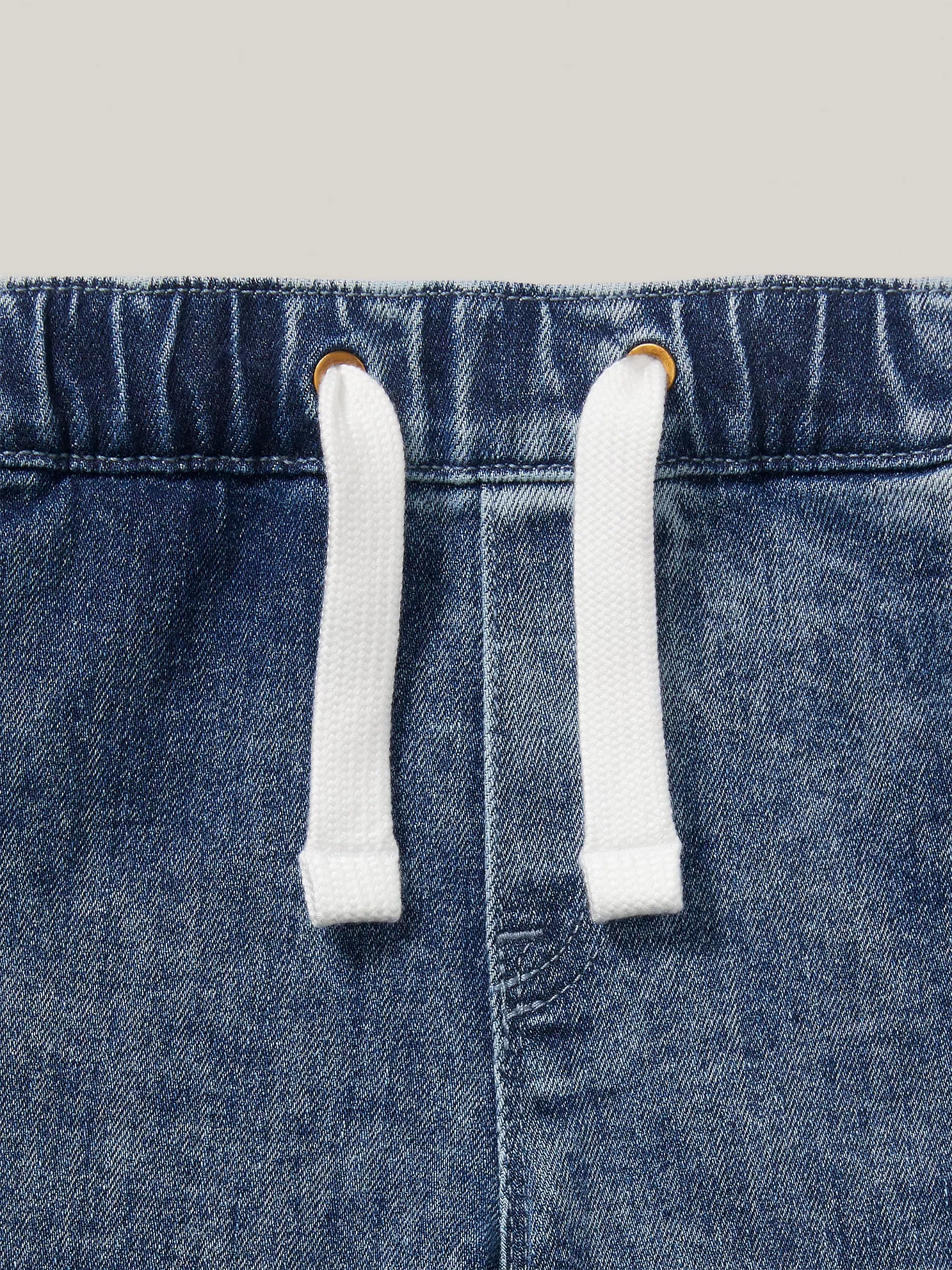 Kids' Pull-On Denim Shorts - Dark Wash 6 Kids' Pull-On Denim Shorts
- Dark Wash
